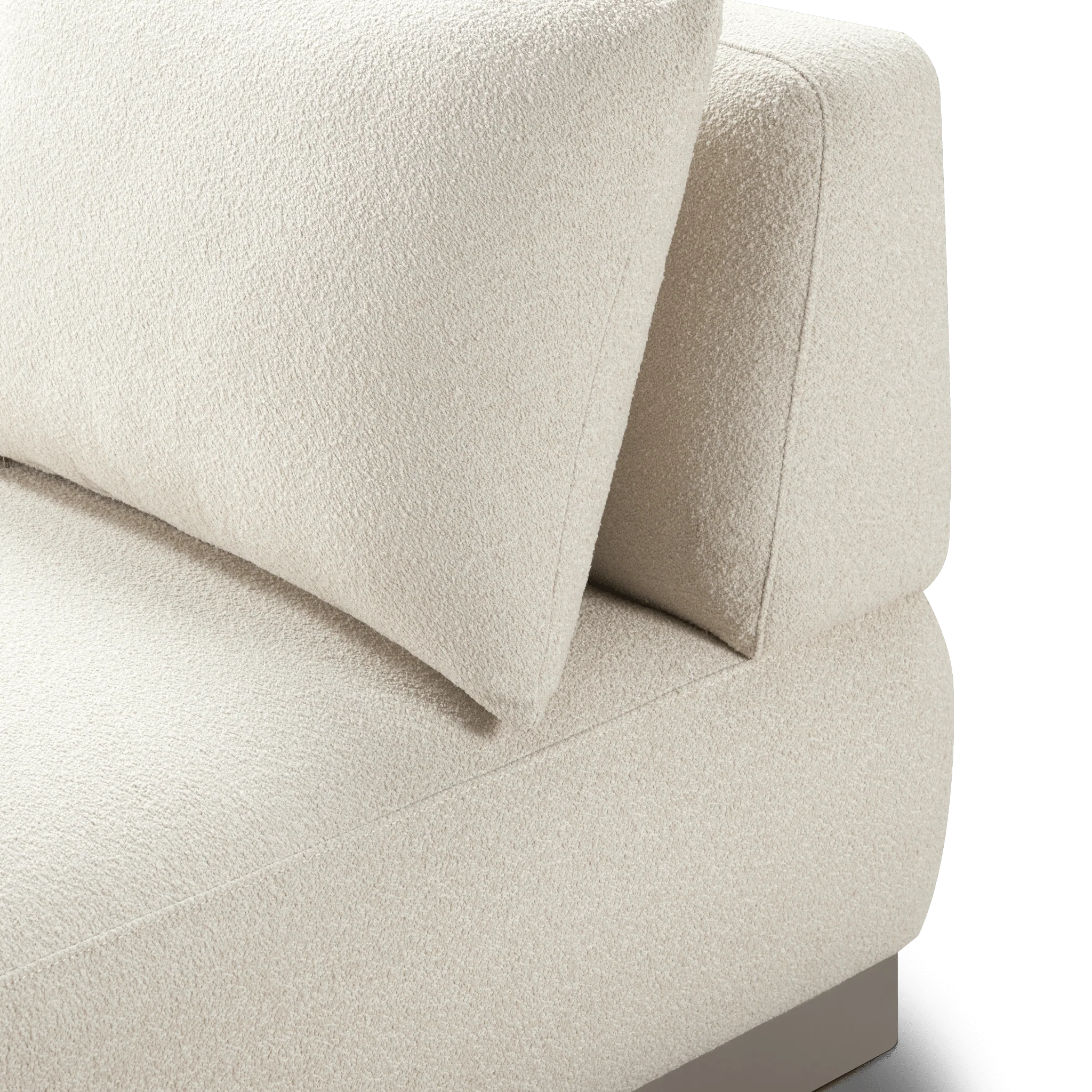 Amalfi Armless Chaise - Image 6