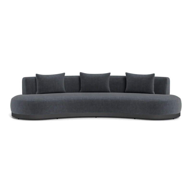 Amalfi Kidney Sofa - Image 12