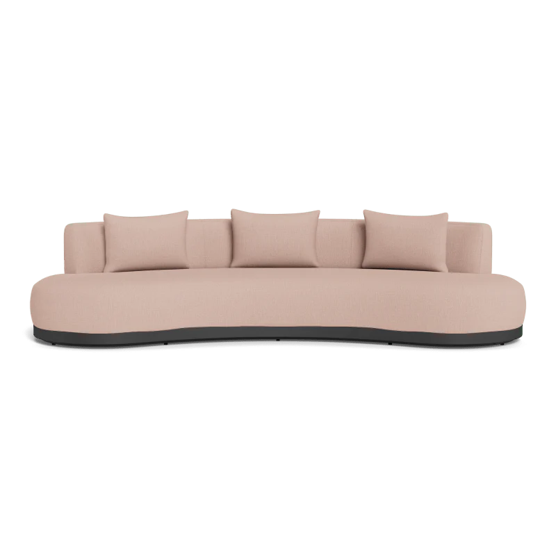 Amalfi Kidney Sofa - Image 35