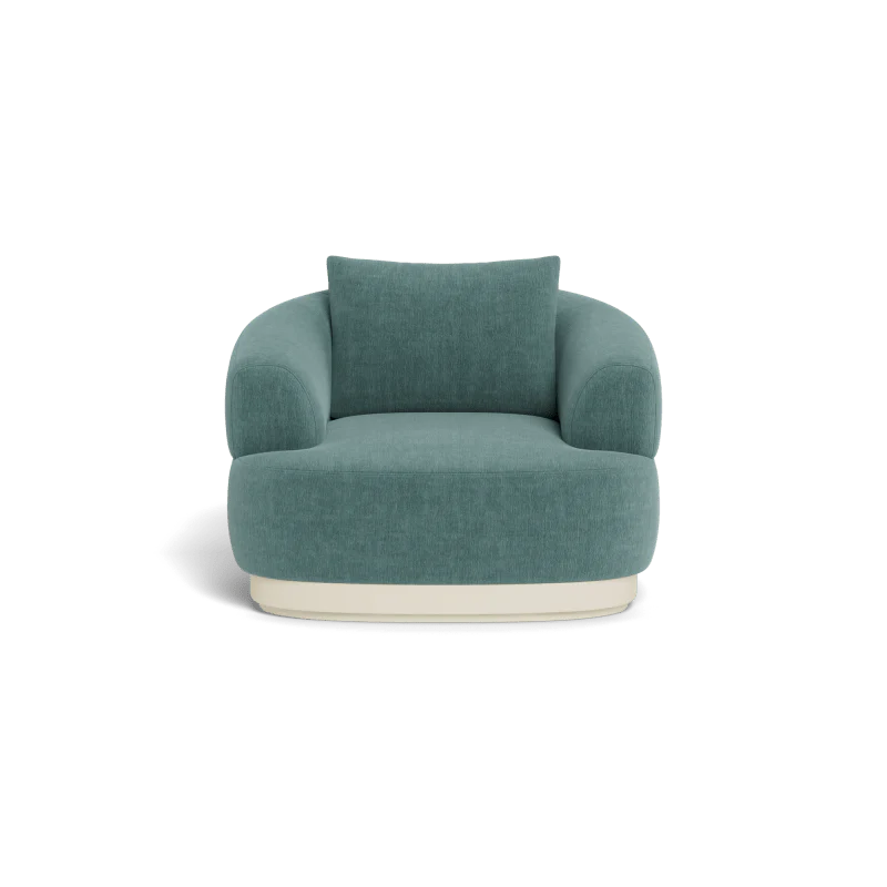 Amalfi Swivel Lounge Chair - Image 189