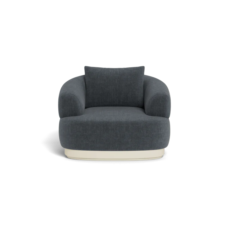 Amalfi Swivel Lounge Chair - Image 193