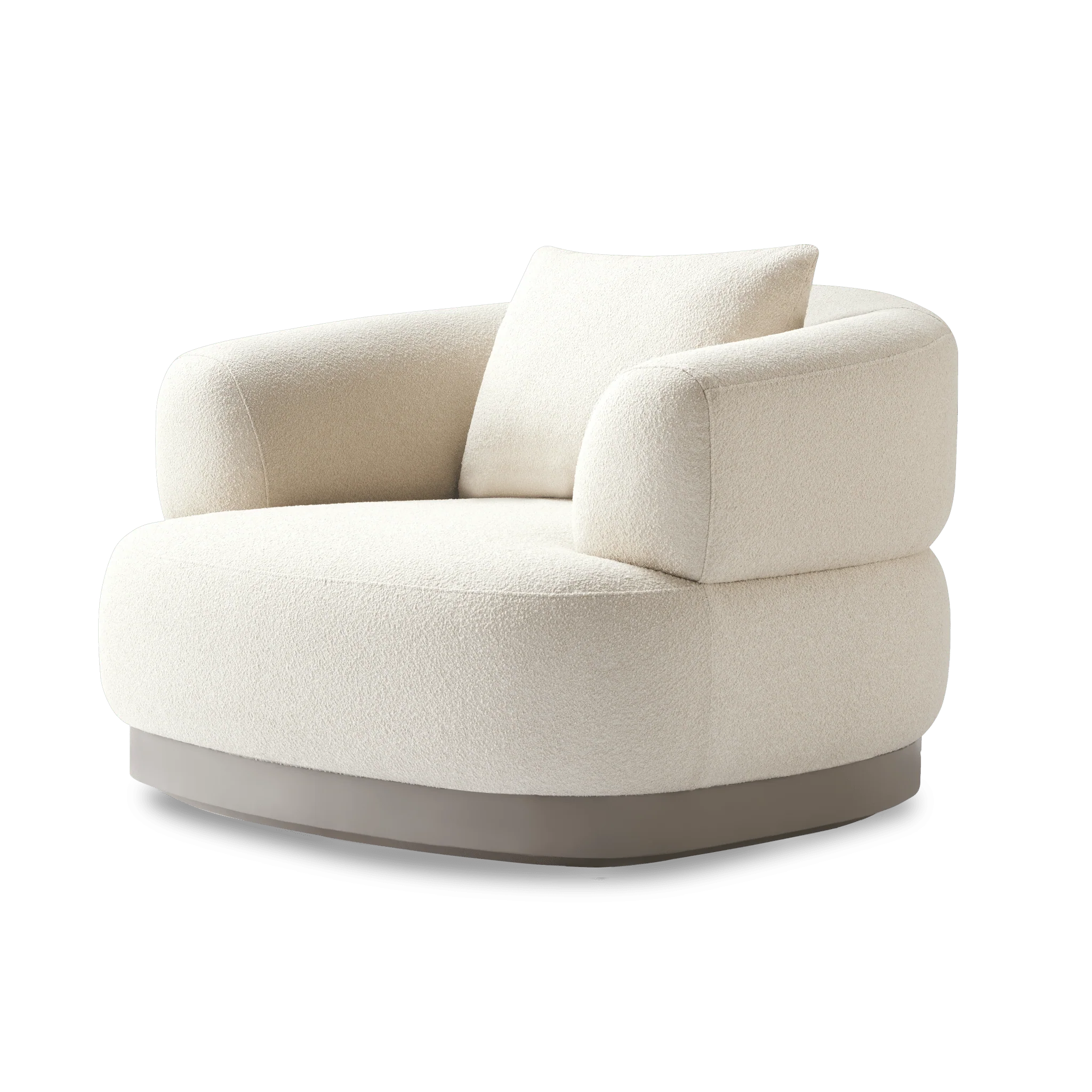 Amalfi Swivel Lounge Chair - Image 3