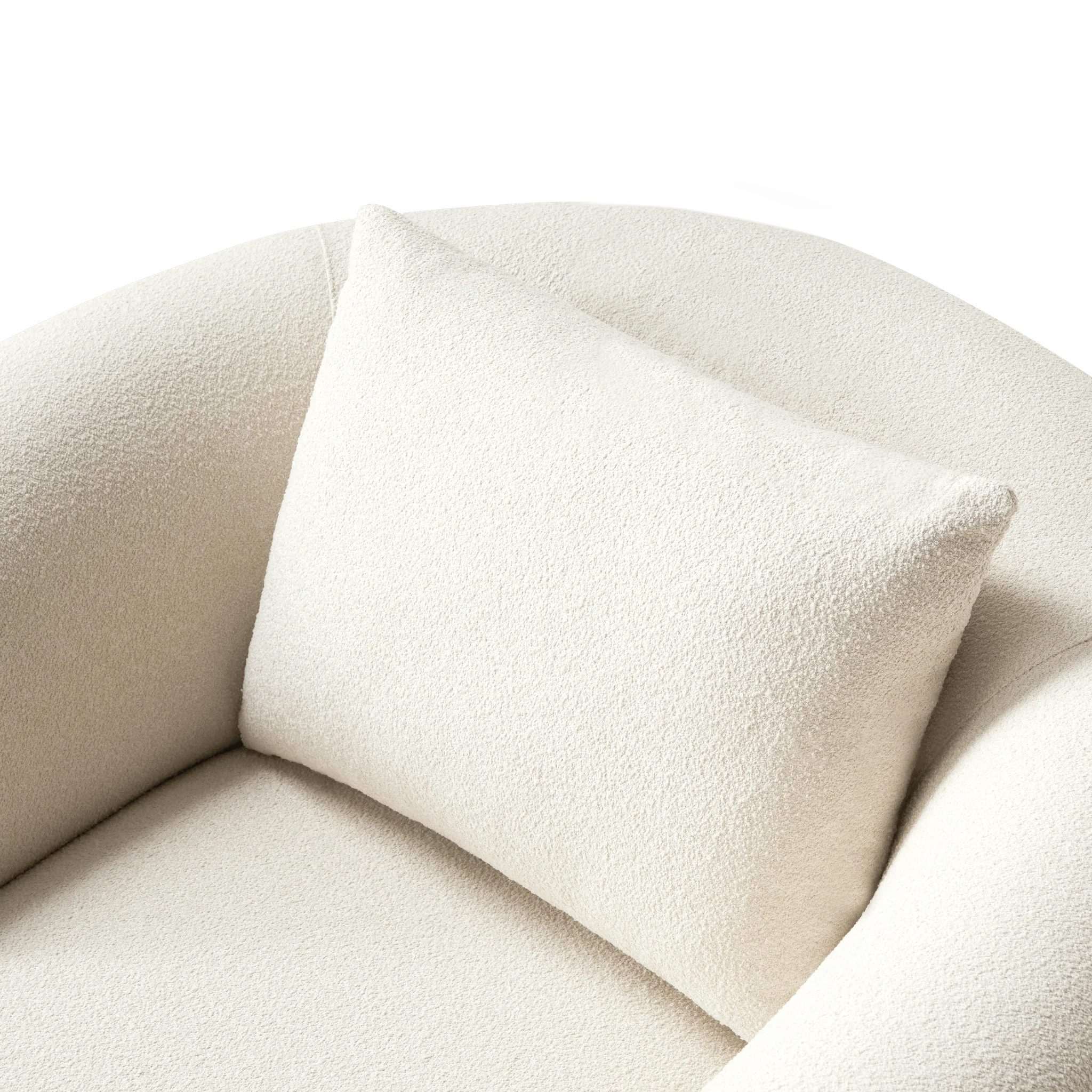 Amalfi Swivel Lounge Chair - Image 6
