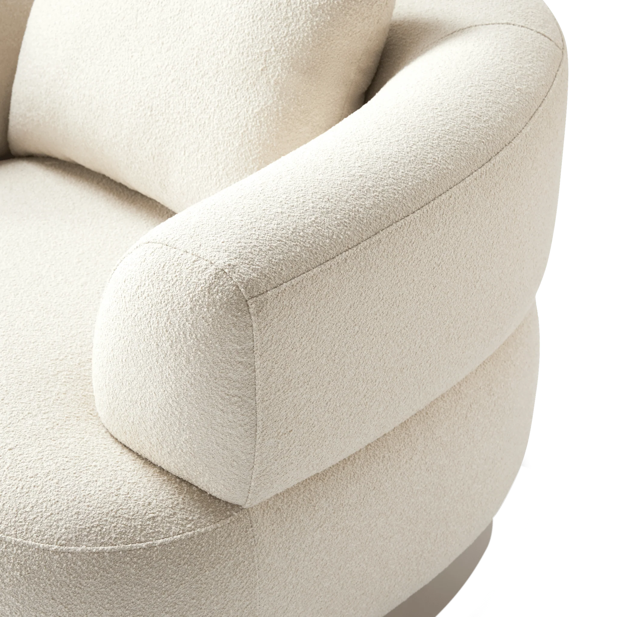 Amalfi Swivel Lounge Chair - Image 7