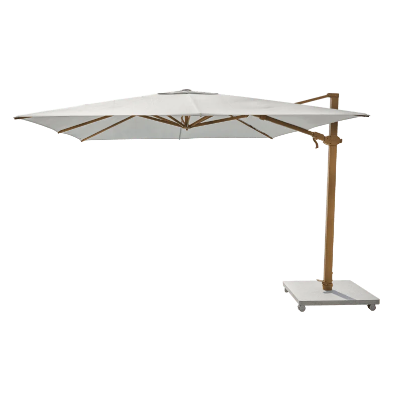 Antego Cantilever Umbrella + Base
