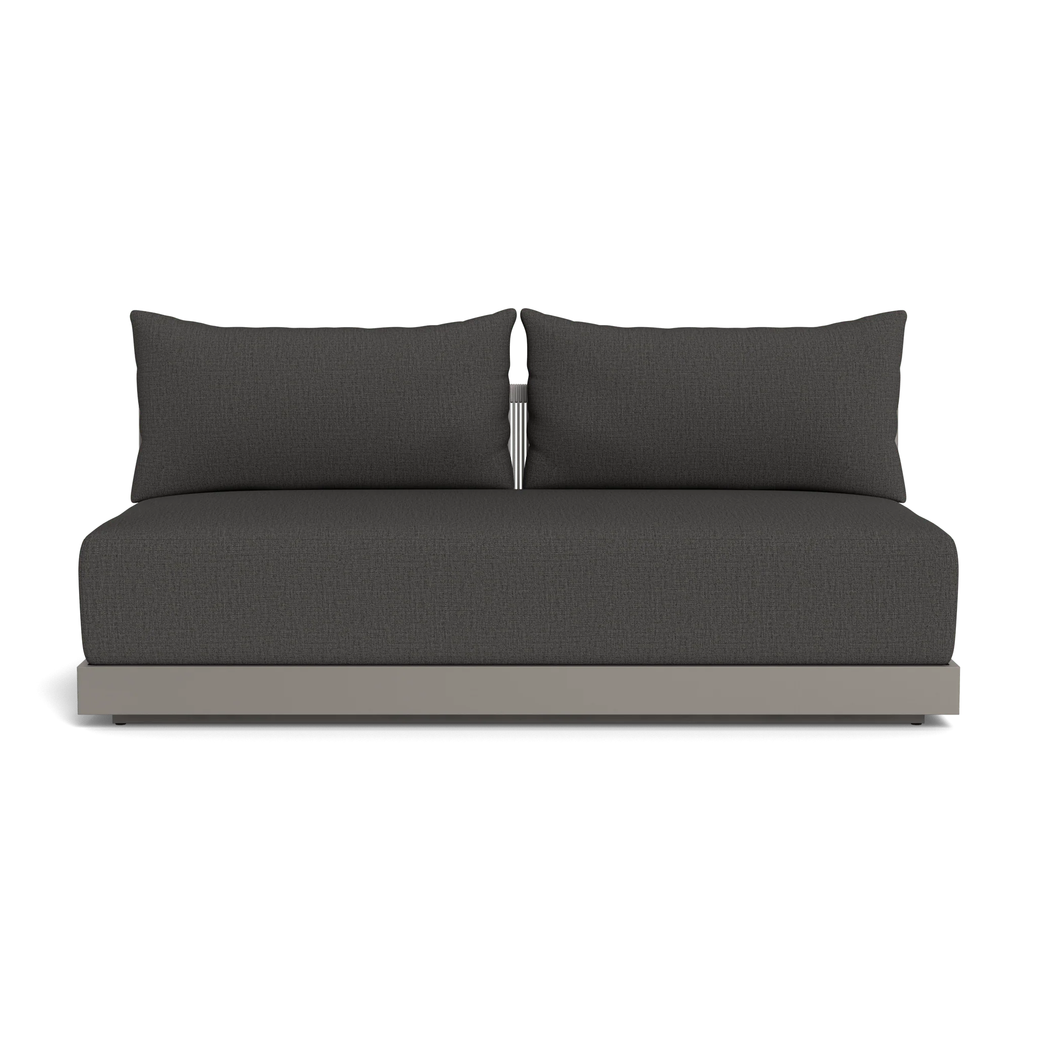 Antigua 2 Seat Armless Sofa - Image 101