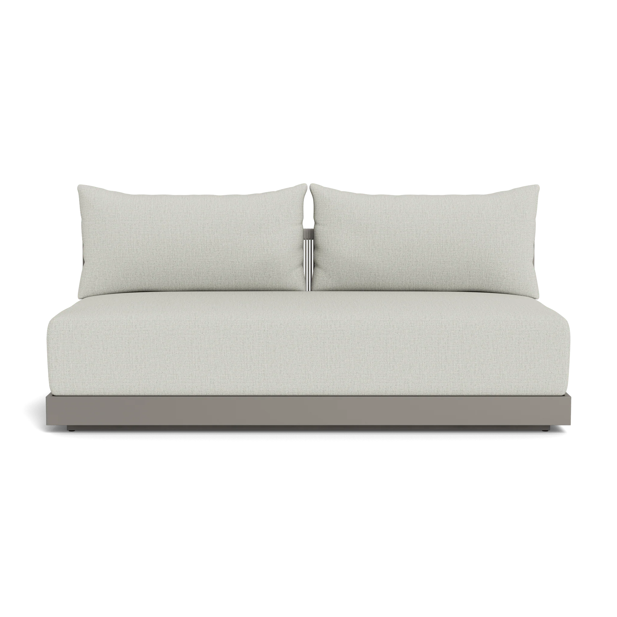 Antigua 2 Seat Armless Sofa - Image 102