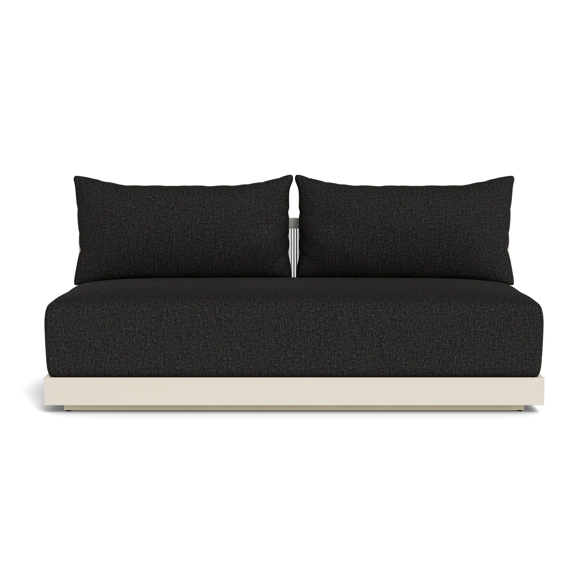 Antigua 2 Seat Armless Sofa - Image 103