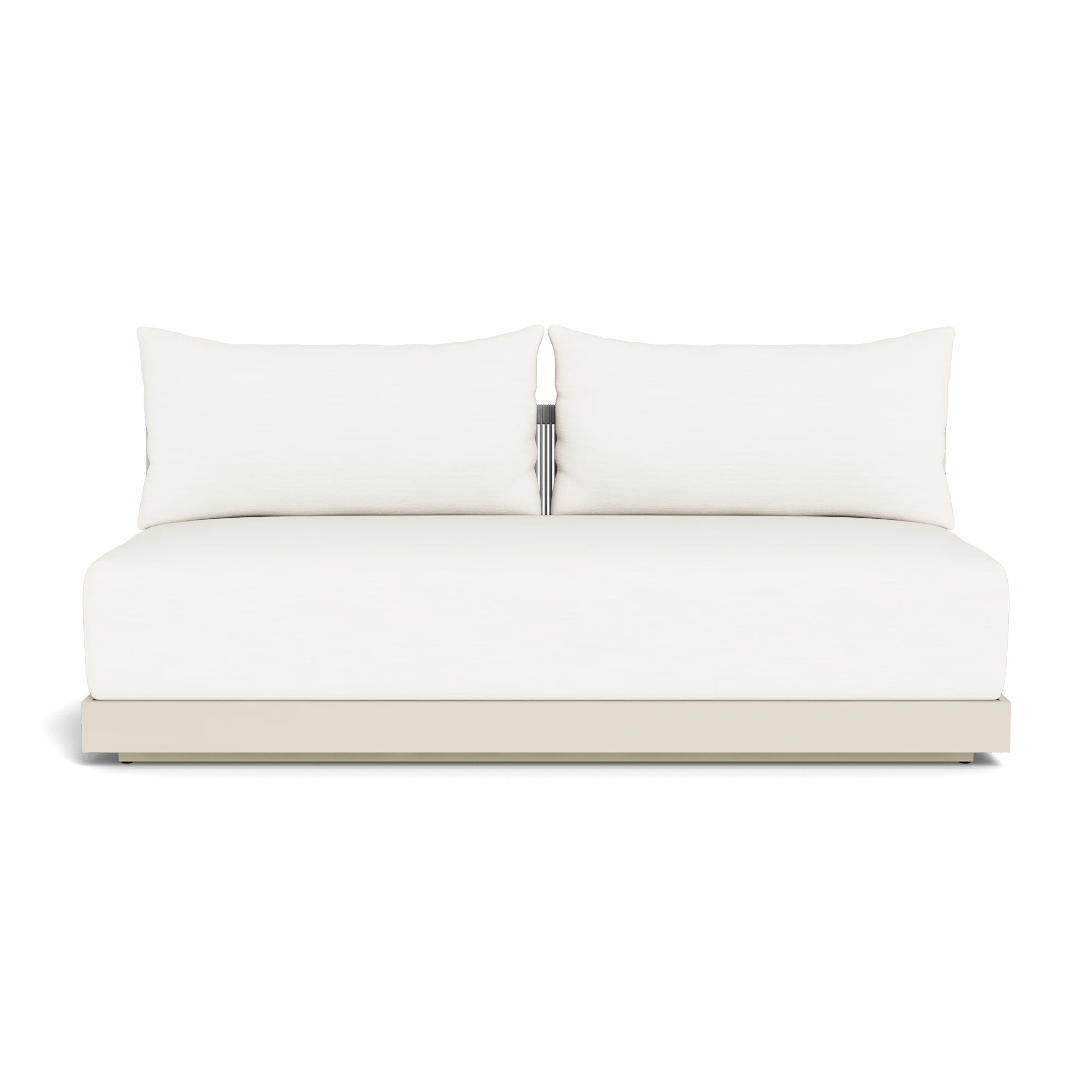 Antigua 2 Seat Armless Sofa - Image 105