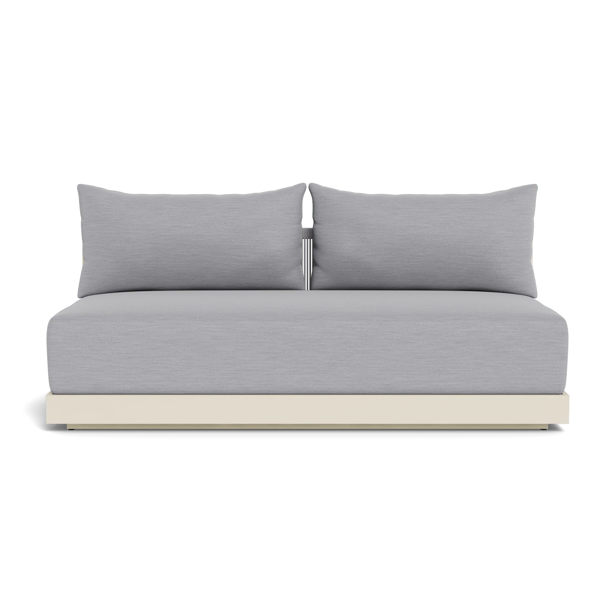 Antigua 2 Seat Armless Sofa - Image 106