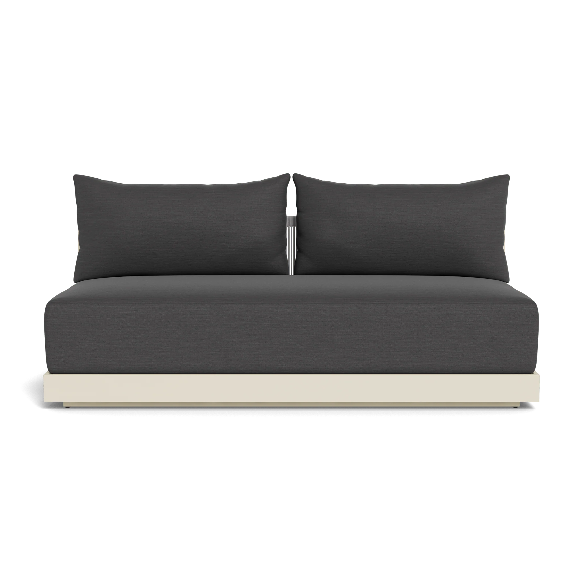 Antigua 2 Seat Armless Sofa - Image 107