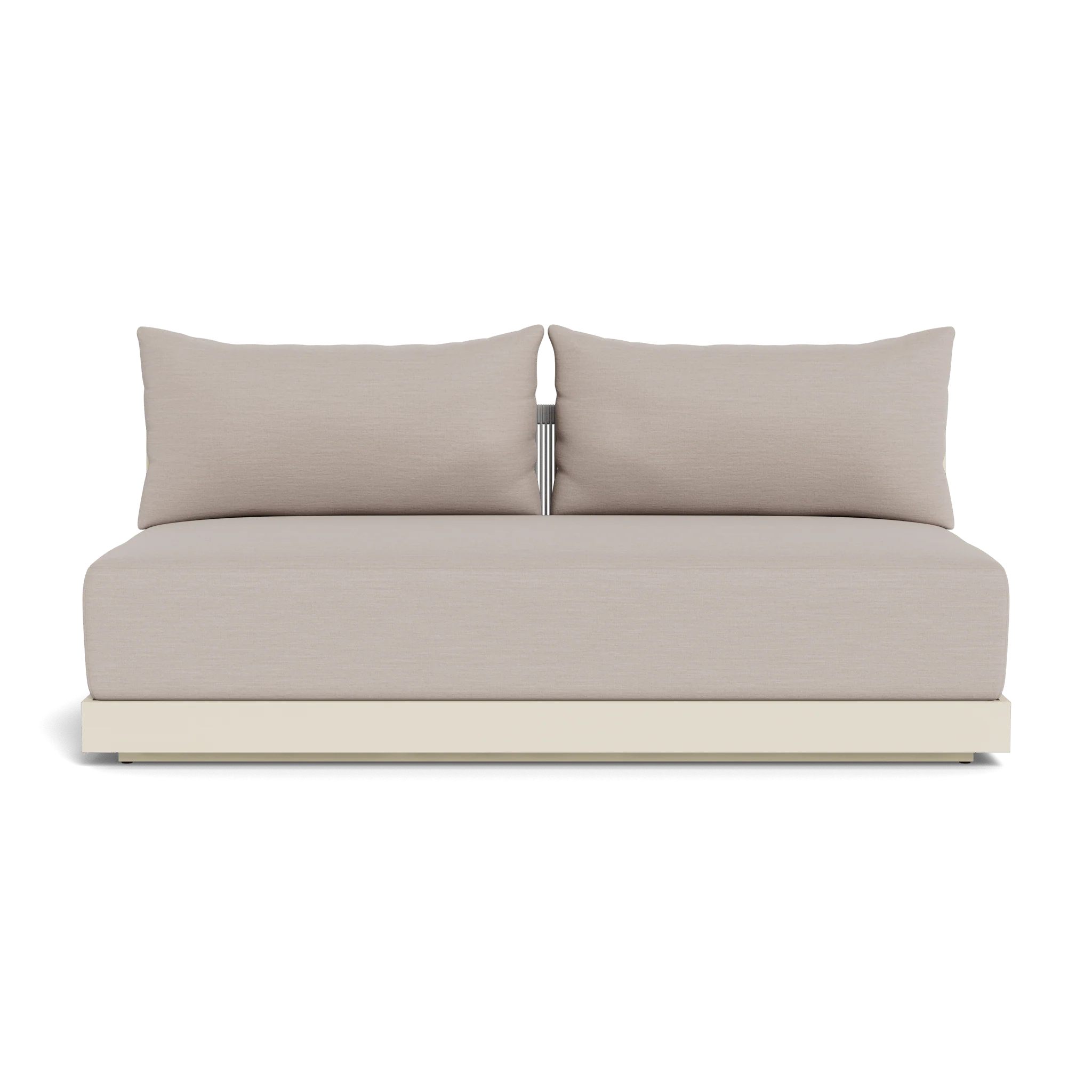 Antigua 2 Seat Armless Sofa - Image 108