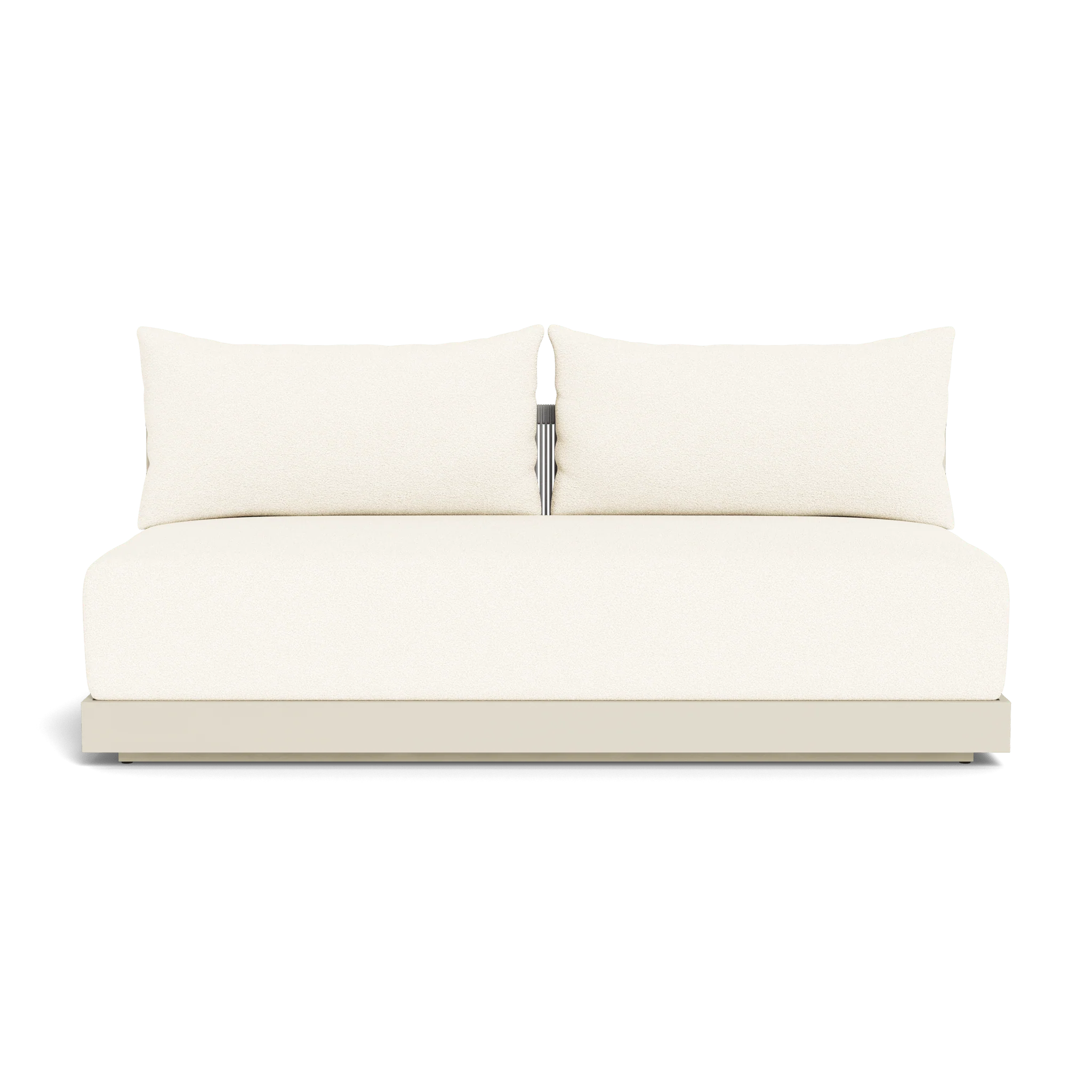 Antigua 2 Seat Armless Sofa - Image 109