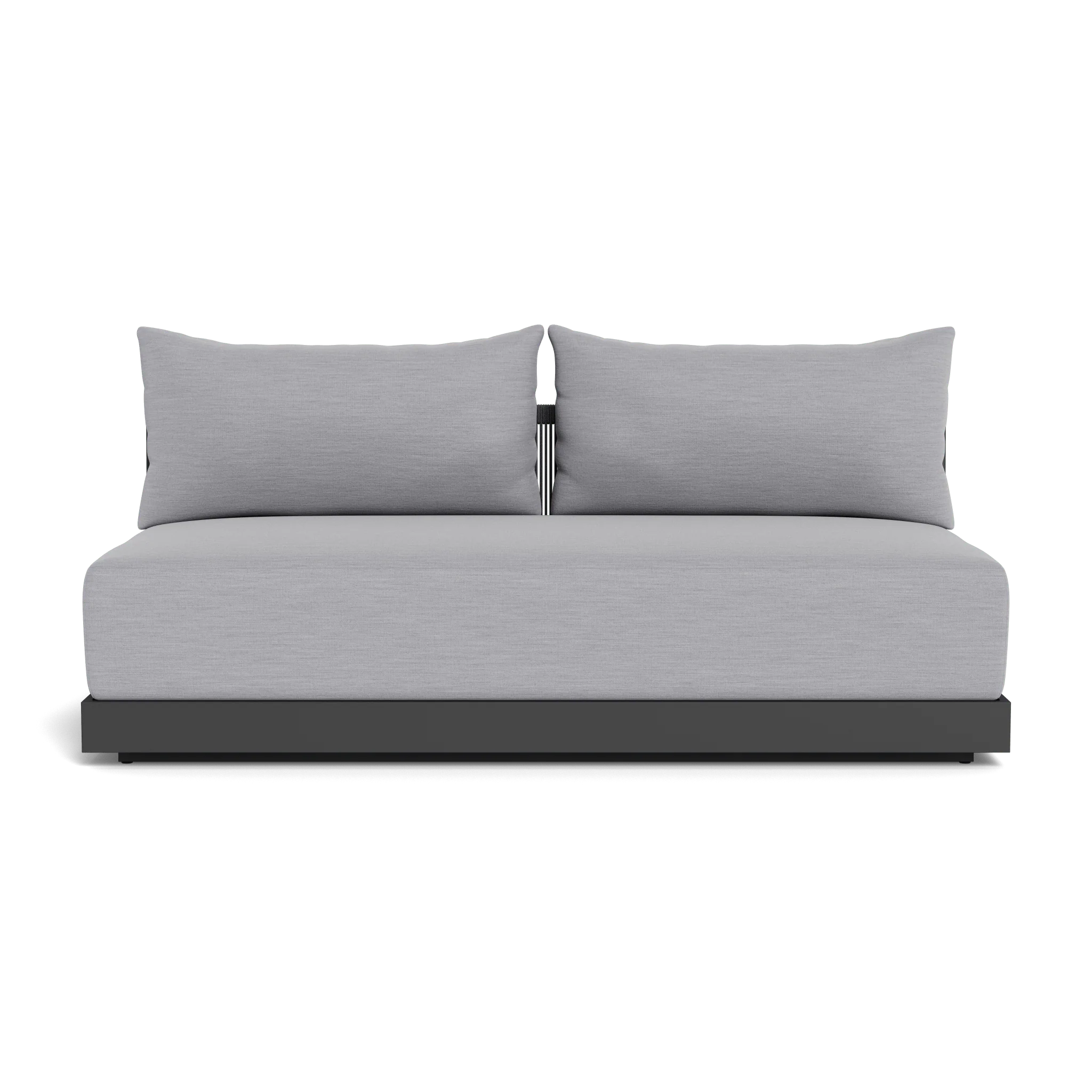 Antigua 2 Seat Armless Sofa - Image 11