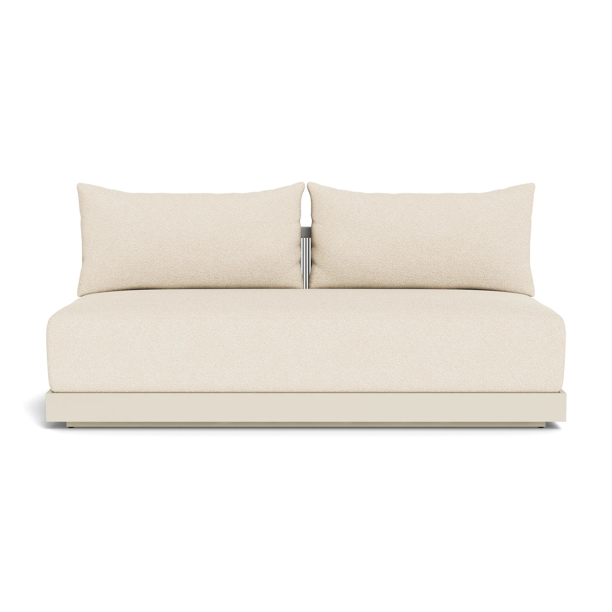 Antigua 2 Seat Armless Sofa - Image 110