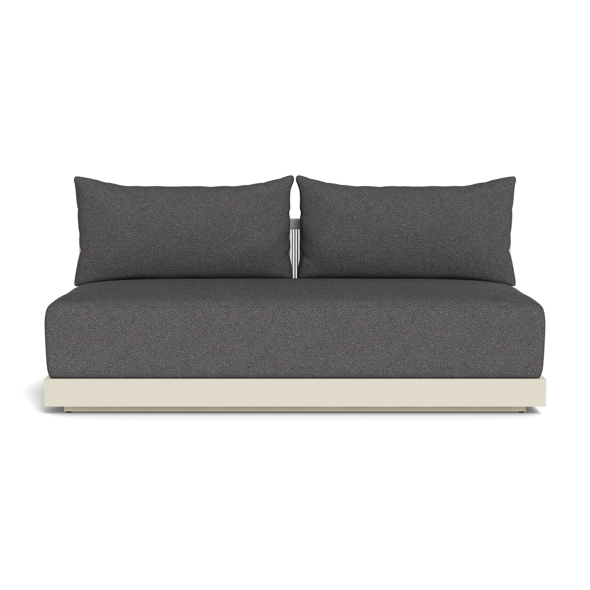 Antigua 2 Seat Armless Sofa - Image 111