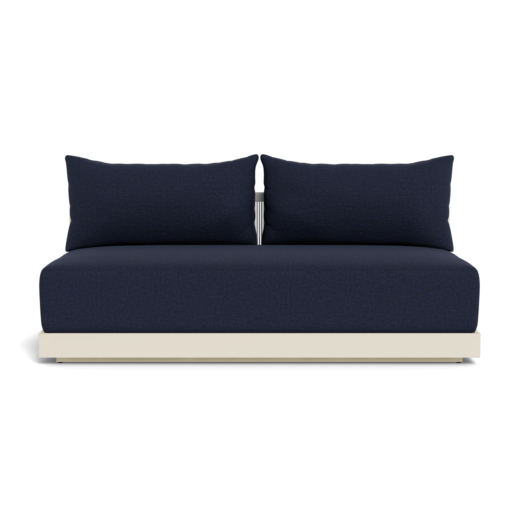 Antigua 2 Seat Armless Sofa - Image 113