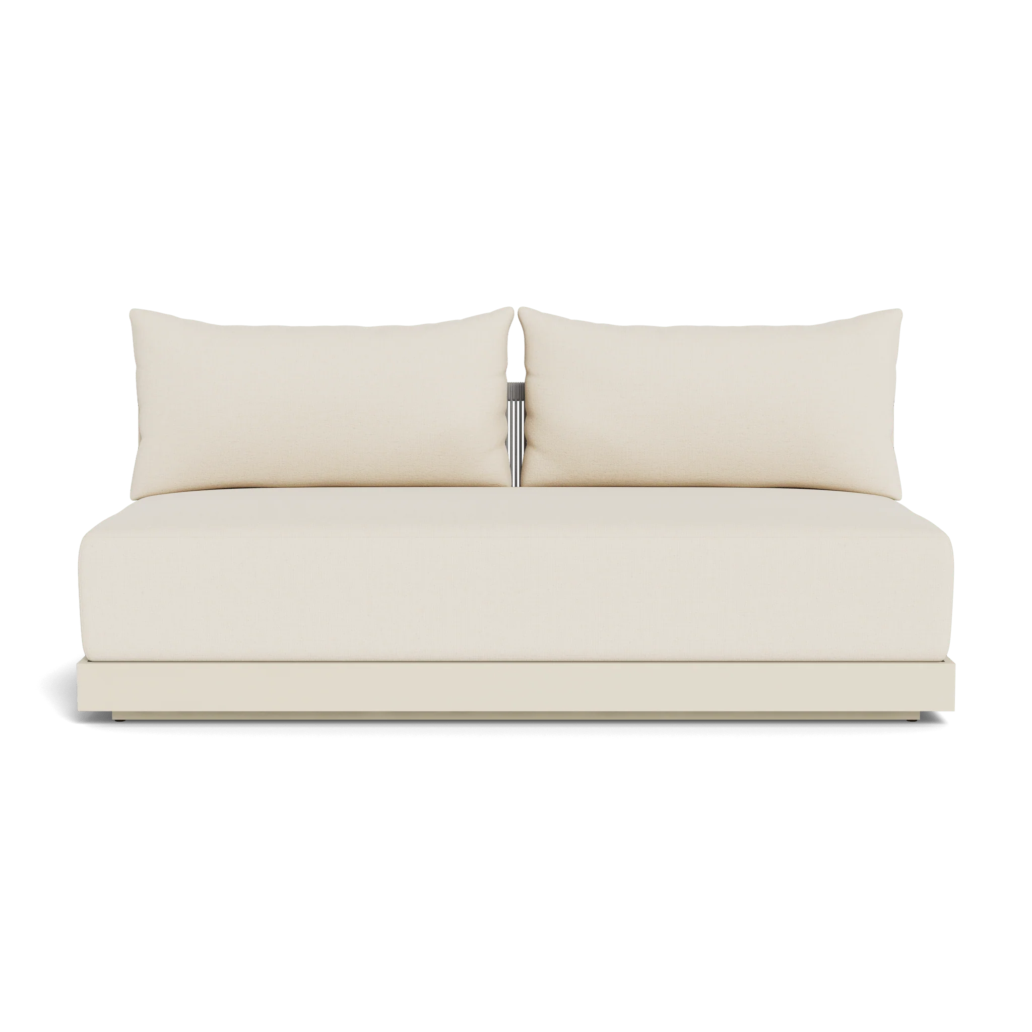 Antigua 2 Seat Armless Sofa - Image 114