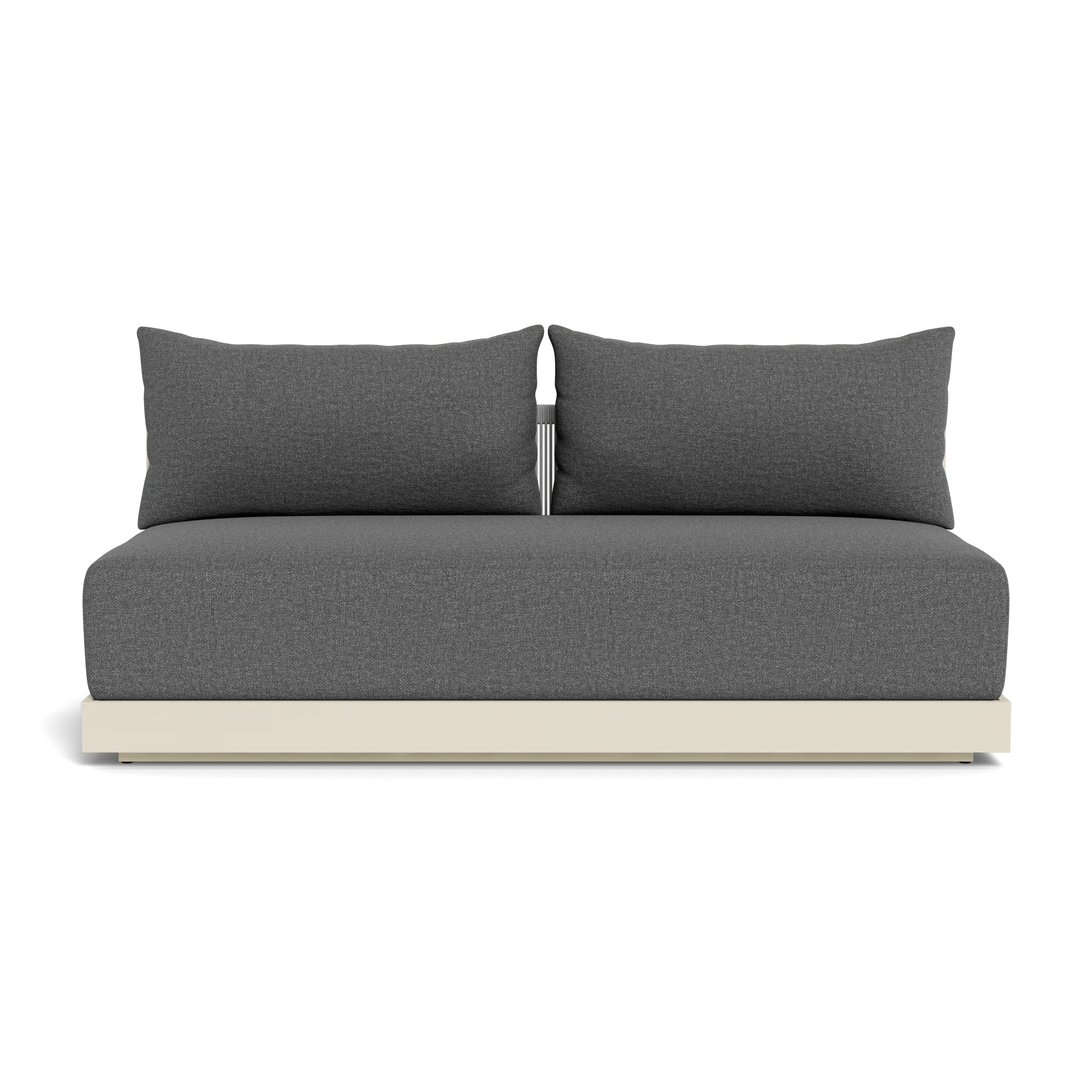 Antigua 2 Seat Armless Sofa - Image 115