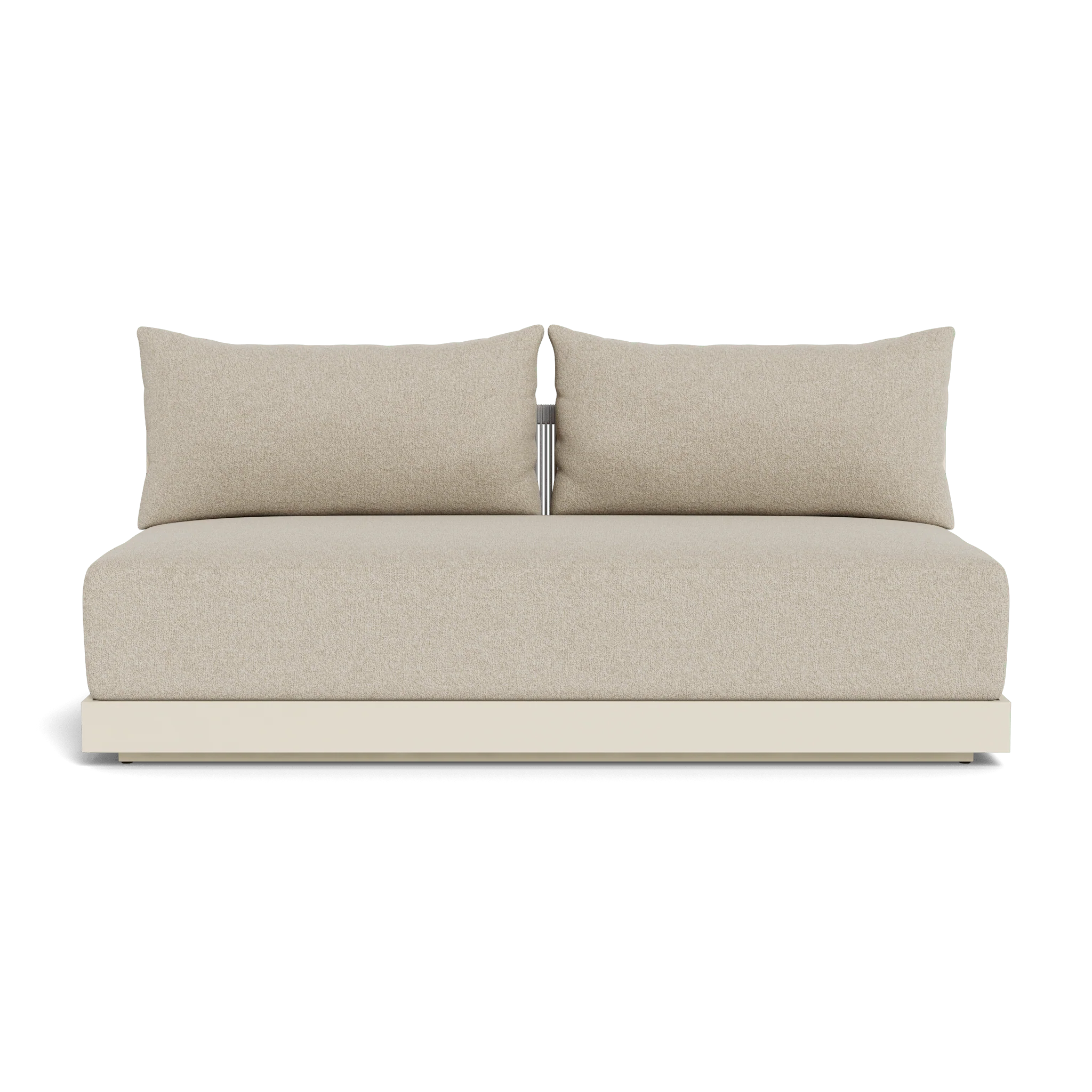 Antigua 2 Seat Armless Sofa - Image 116