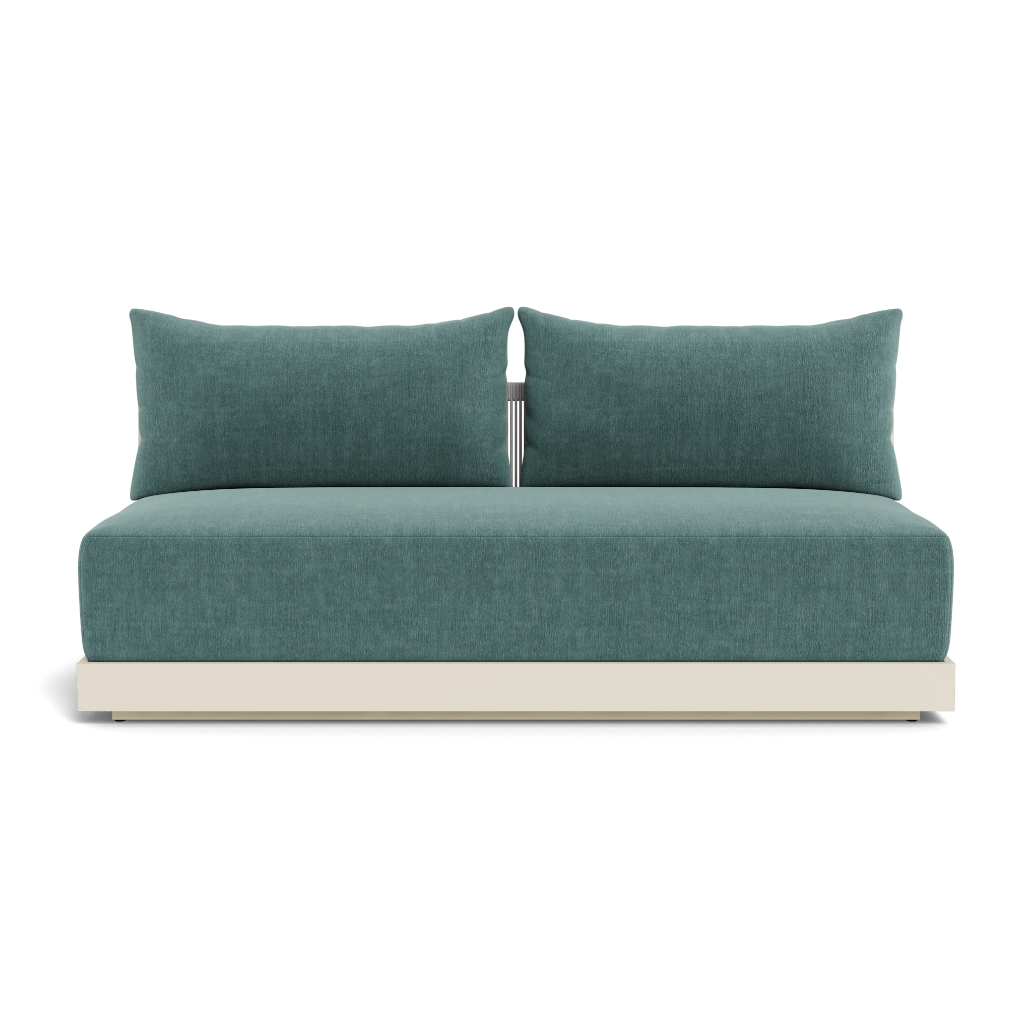 Antigua 2 Seat Armless Sofa - Image 117