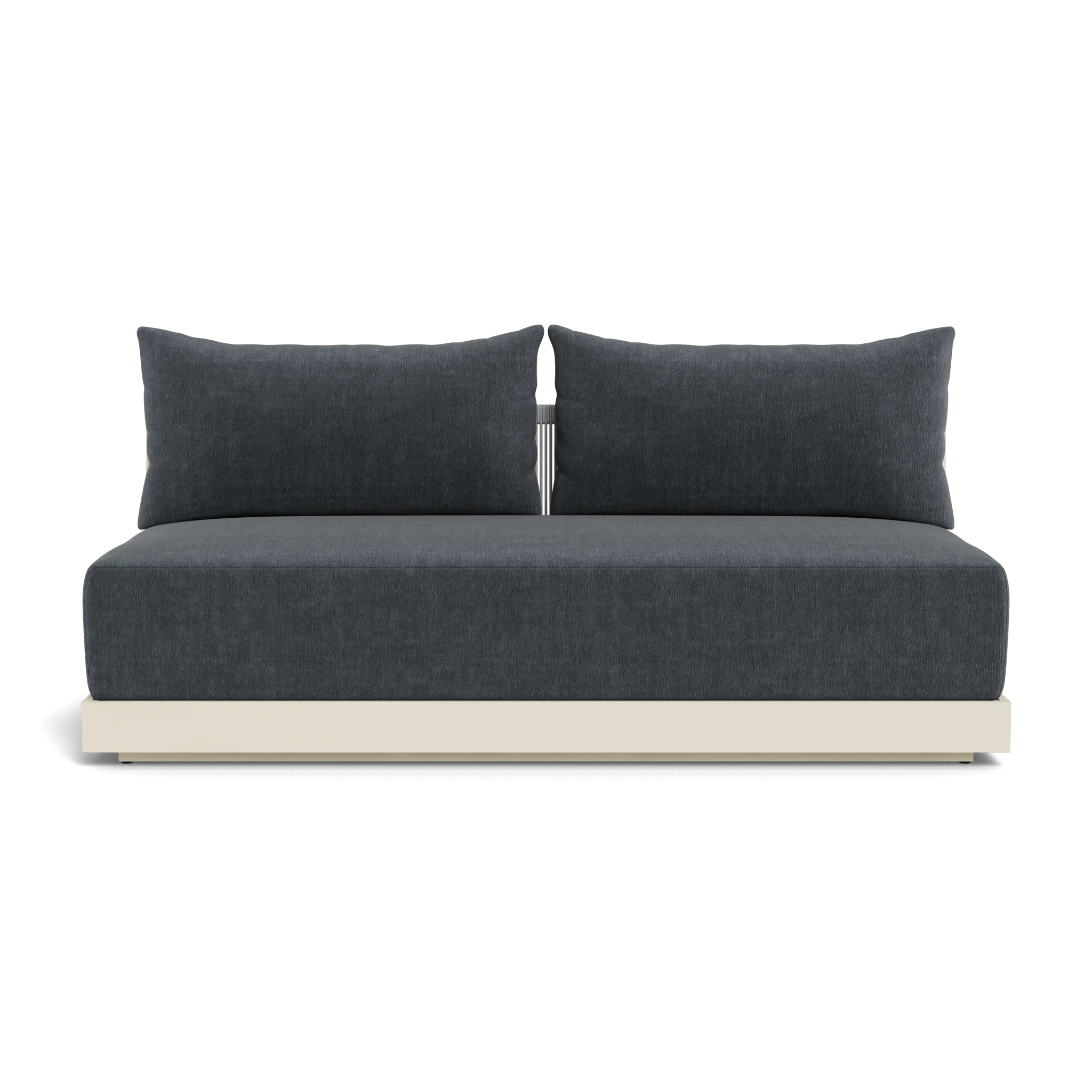 Antigua 2 Seat Armless Sofa - Image 121