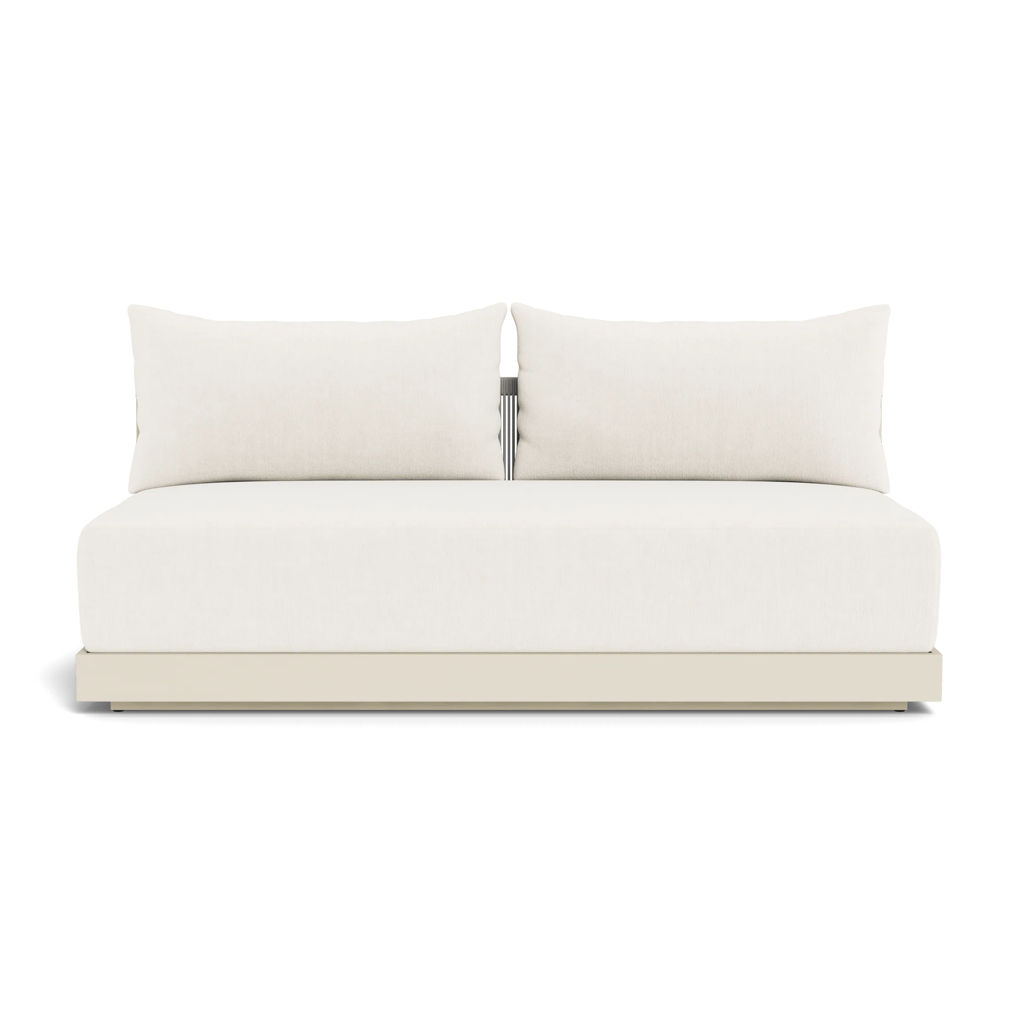 Antigua 2 Seat Armless Sofa - Image 122