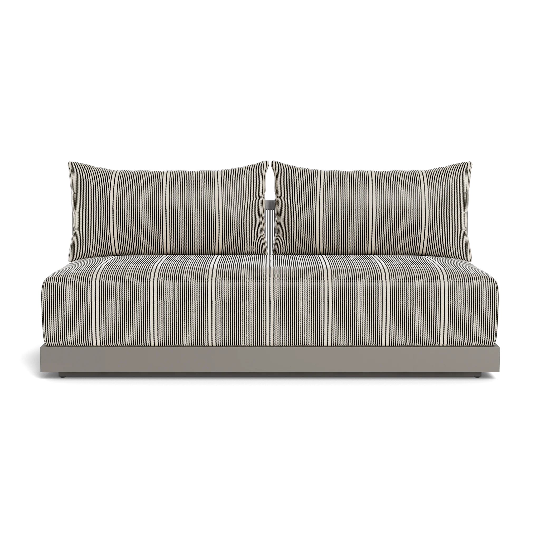 Antigua 2 Seat Armless Sofa - Image 123