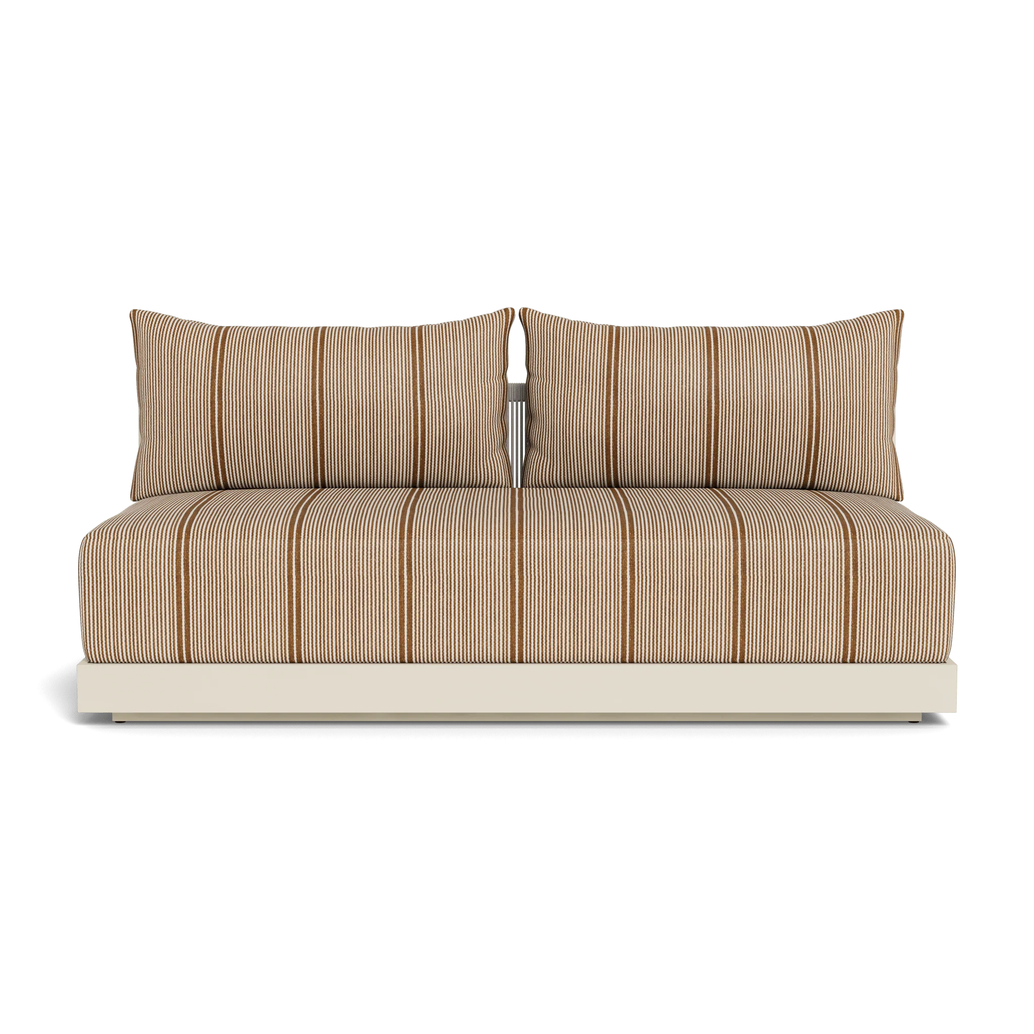 Antigua 2 Seat Armless Sofa - Image 125
