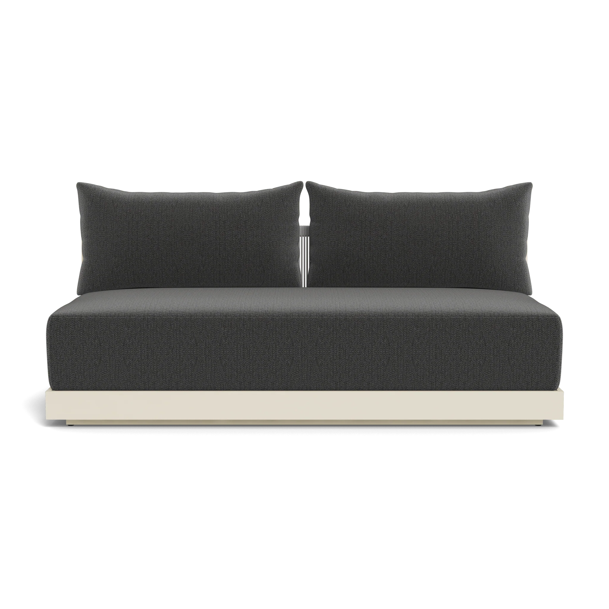 Antigua 2 Seat Armless Sofa - Image 126