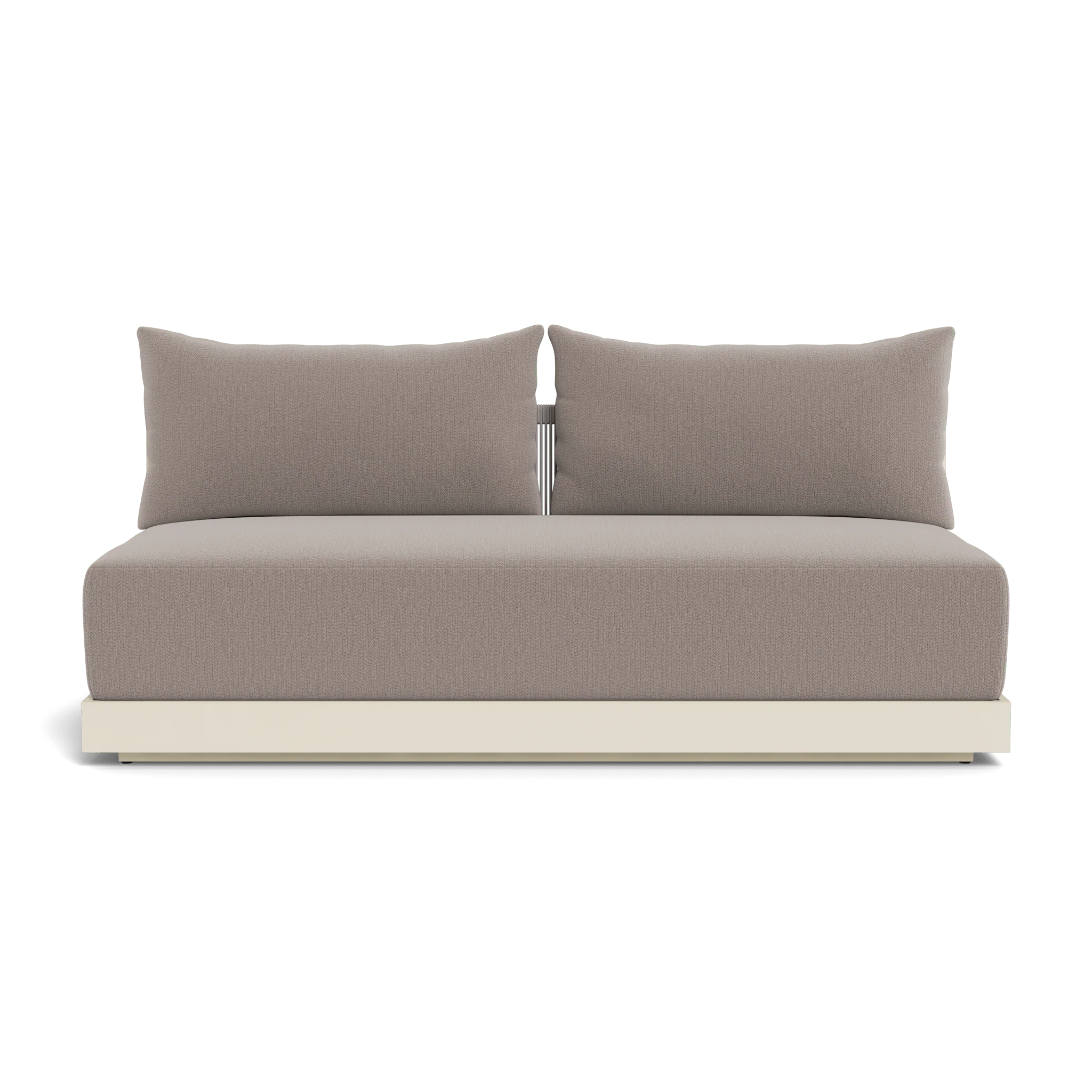 Antigua 2 Seat Armless Sofa - Image 127