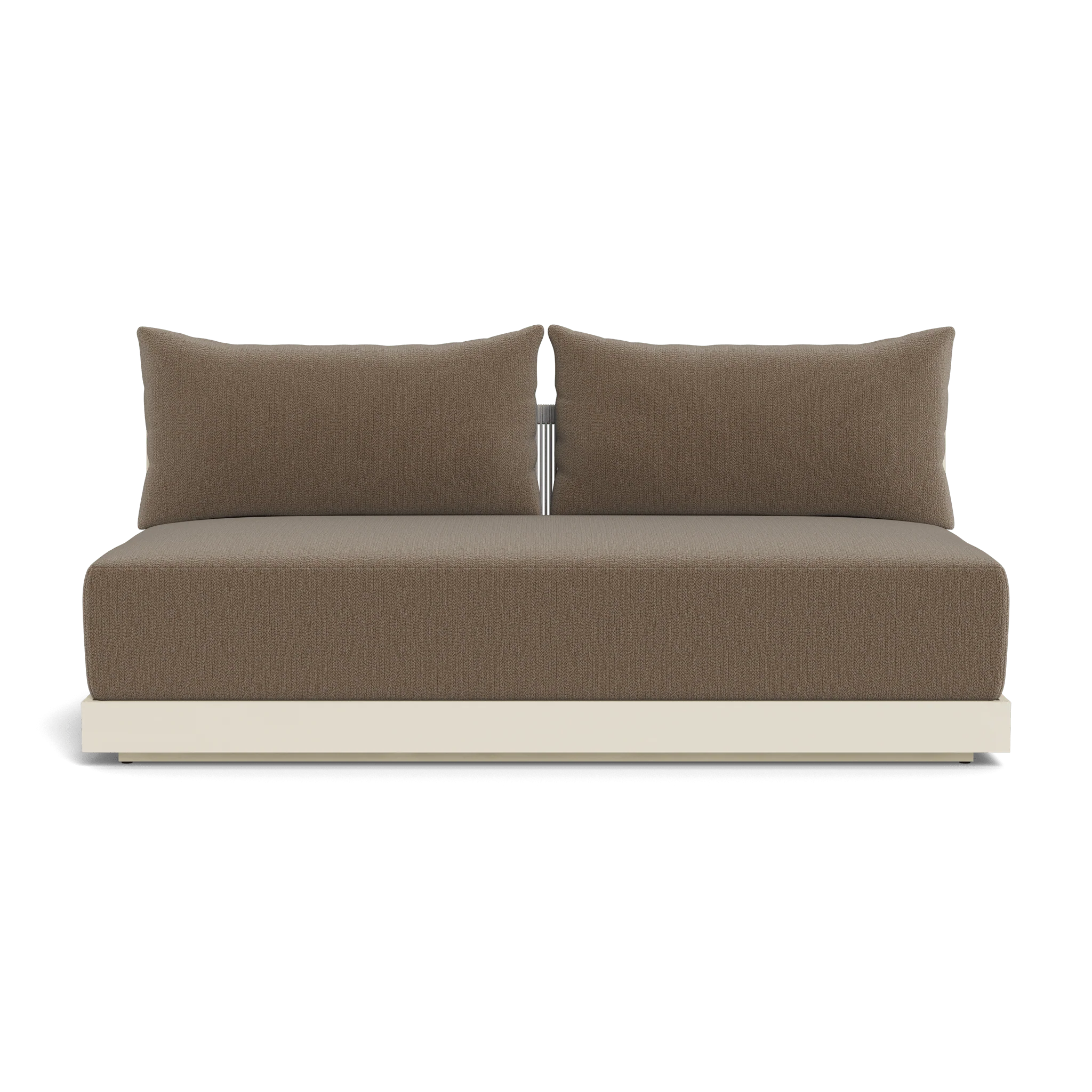 Antigua 2 Seat Armless Sofa - Image 128