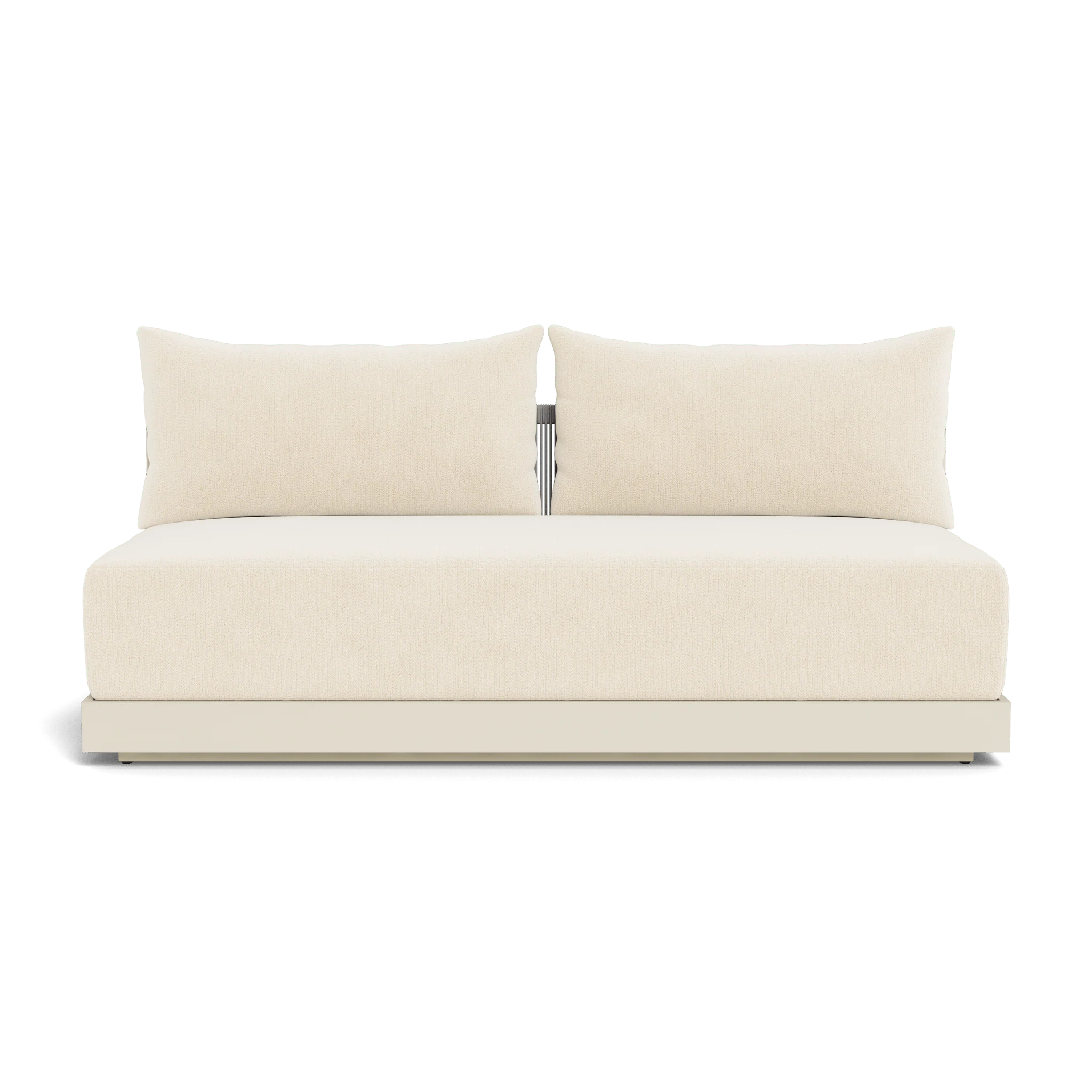 Antigua 2 Seat Armless Sofa - Image 129