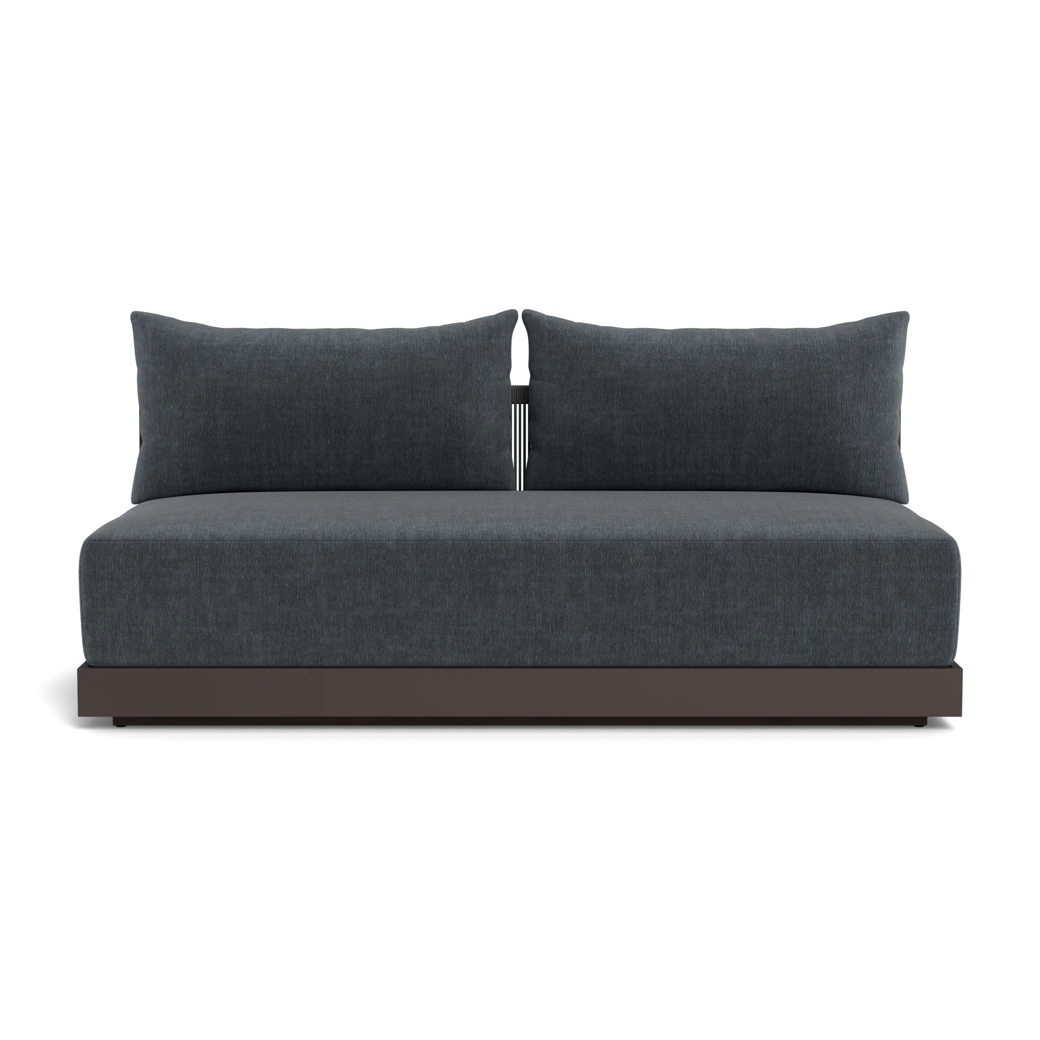 Antigua 2 Seat Armless Sofa - Image 130