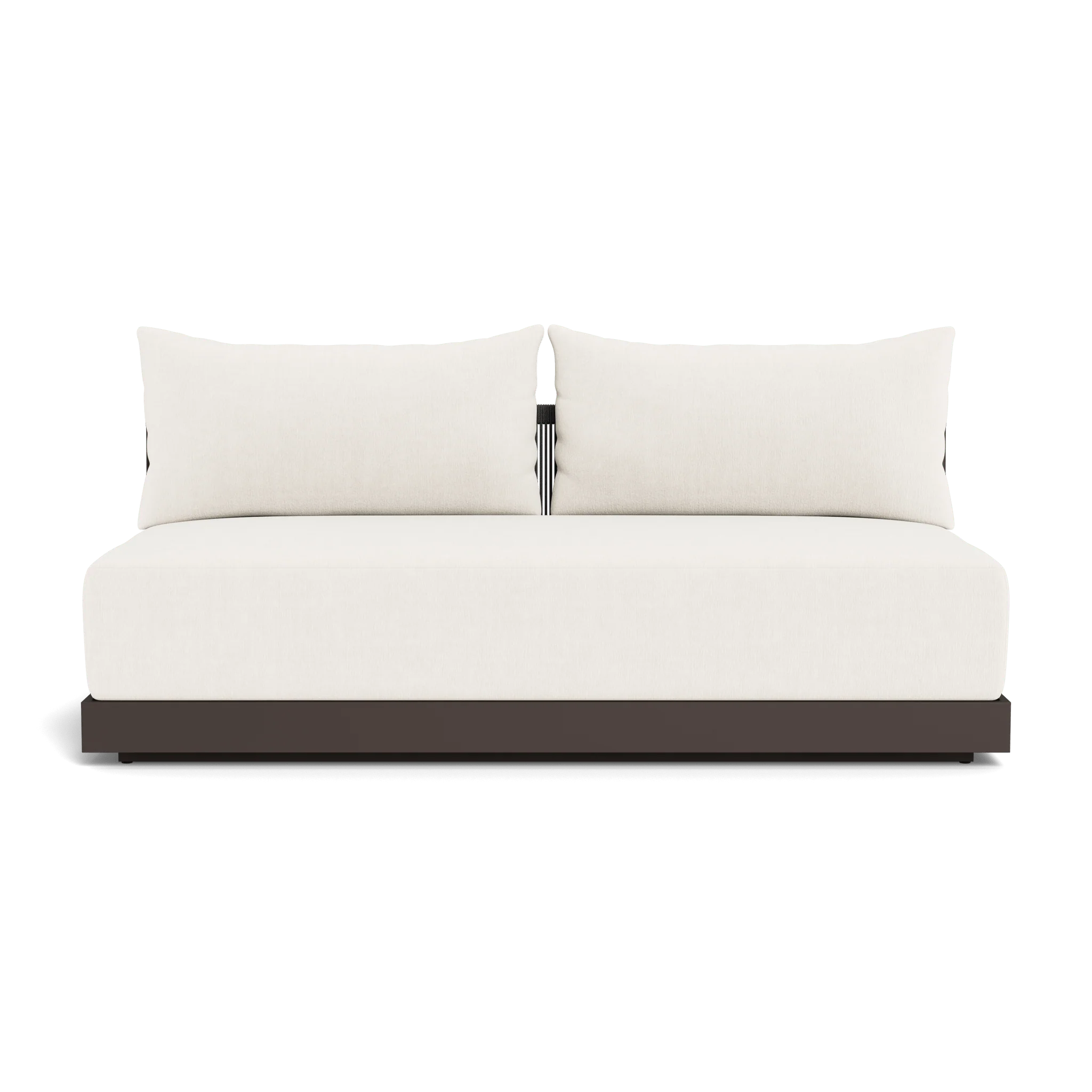 Antigua 2 Seat Armless Sofa - Image 131