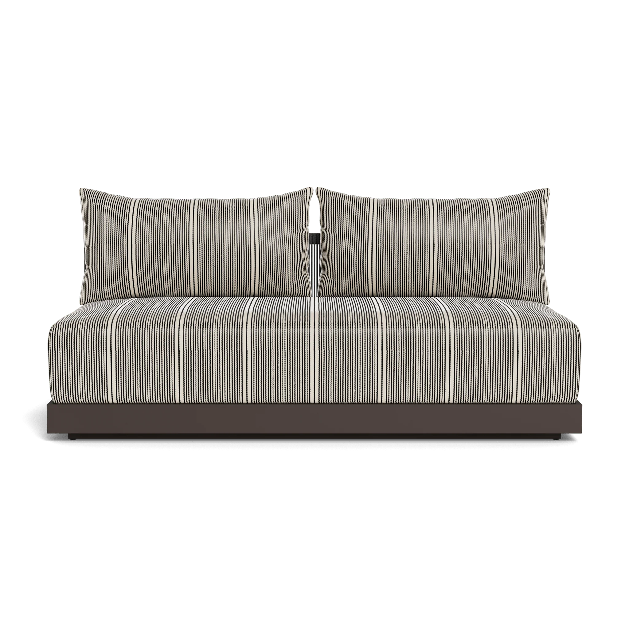 Antigua 2 Seat Armless Sofa - Image 132