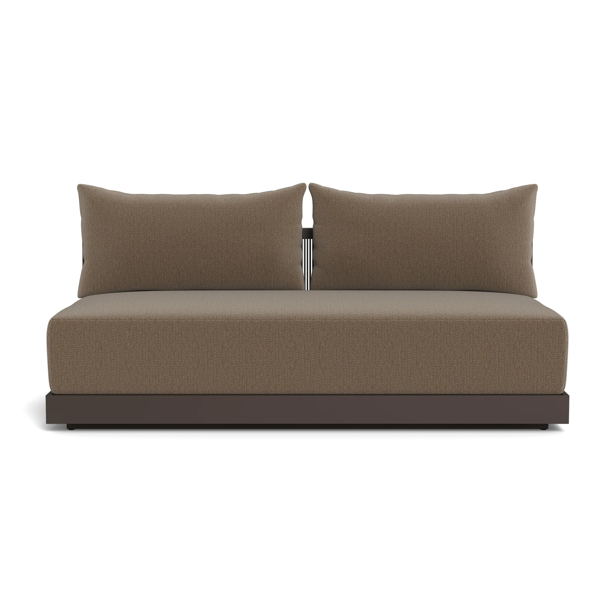 Antigua 2 Seat Armless Sofa - Image 137