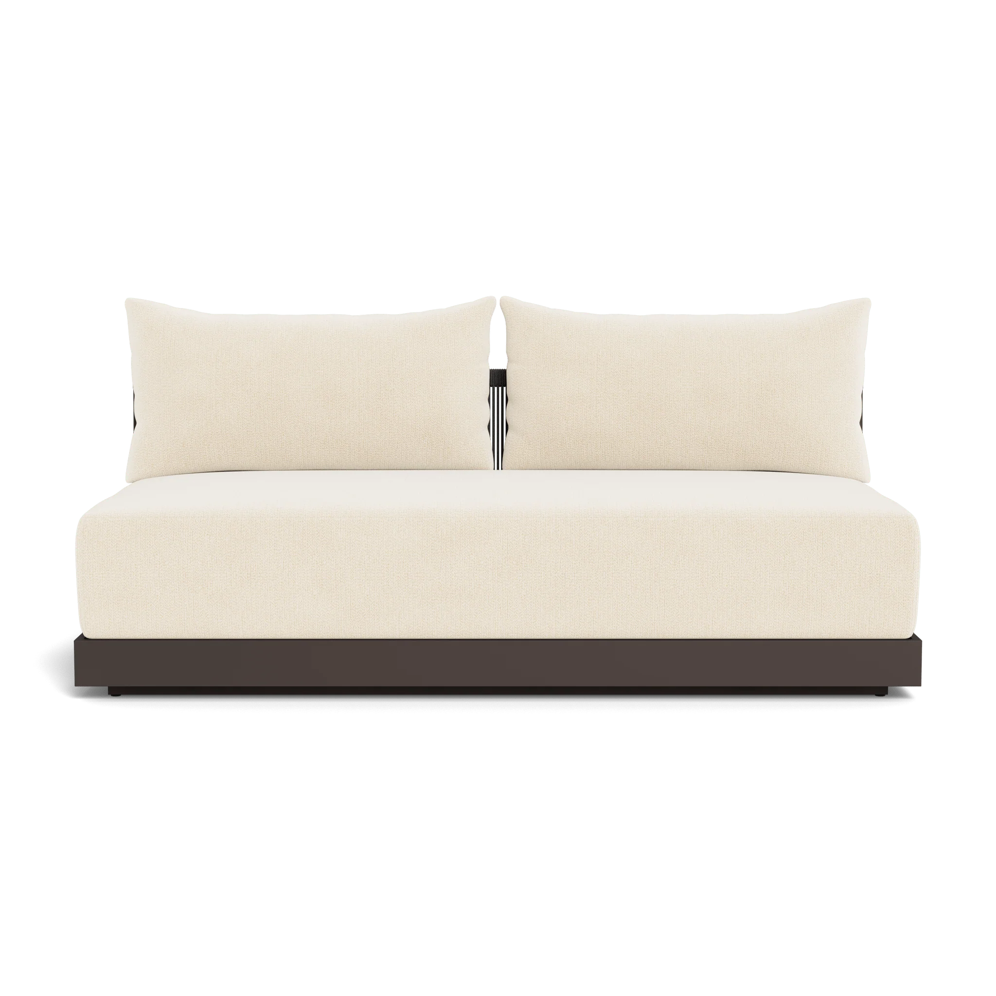 Antigua 2 Seat Armless Sofa - Image 138