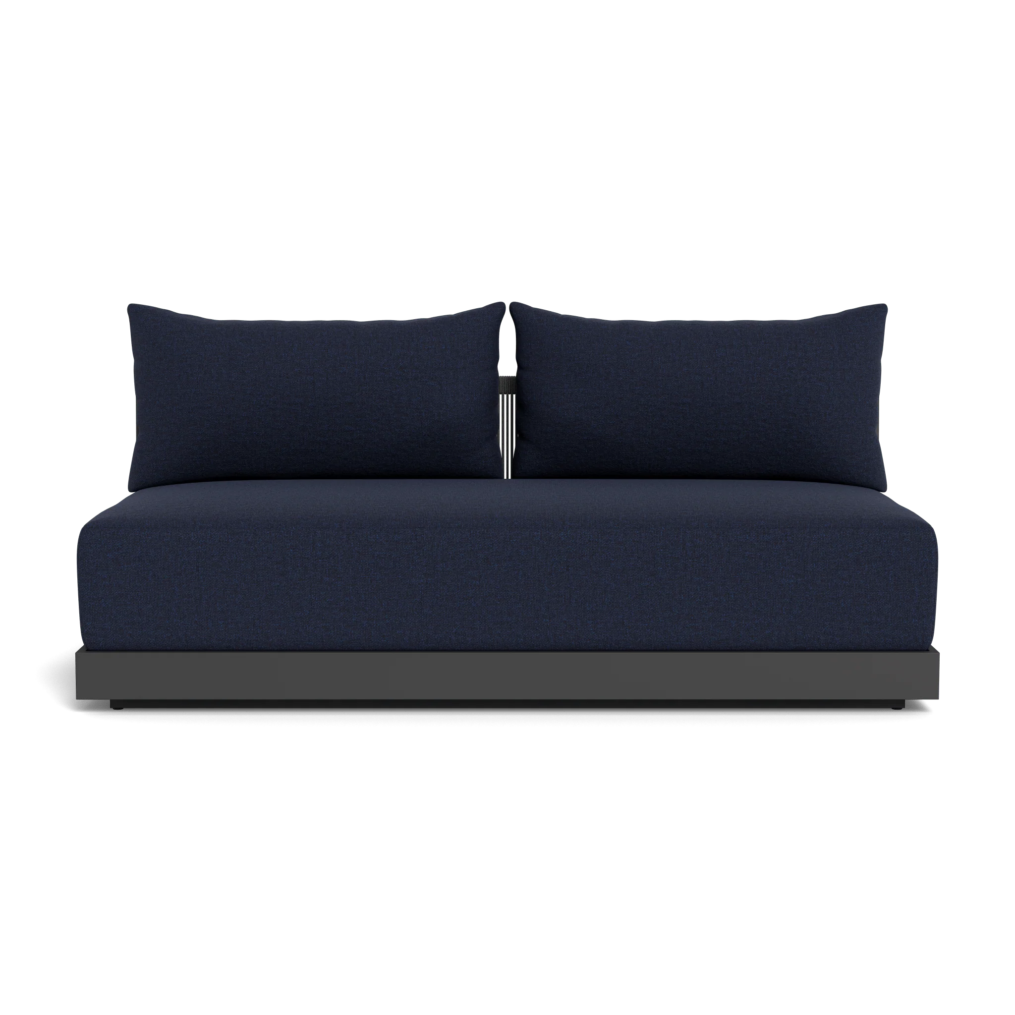 Antigua 2 Seat Armless Sofa - Image 14