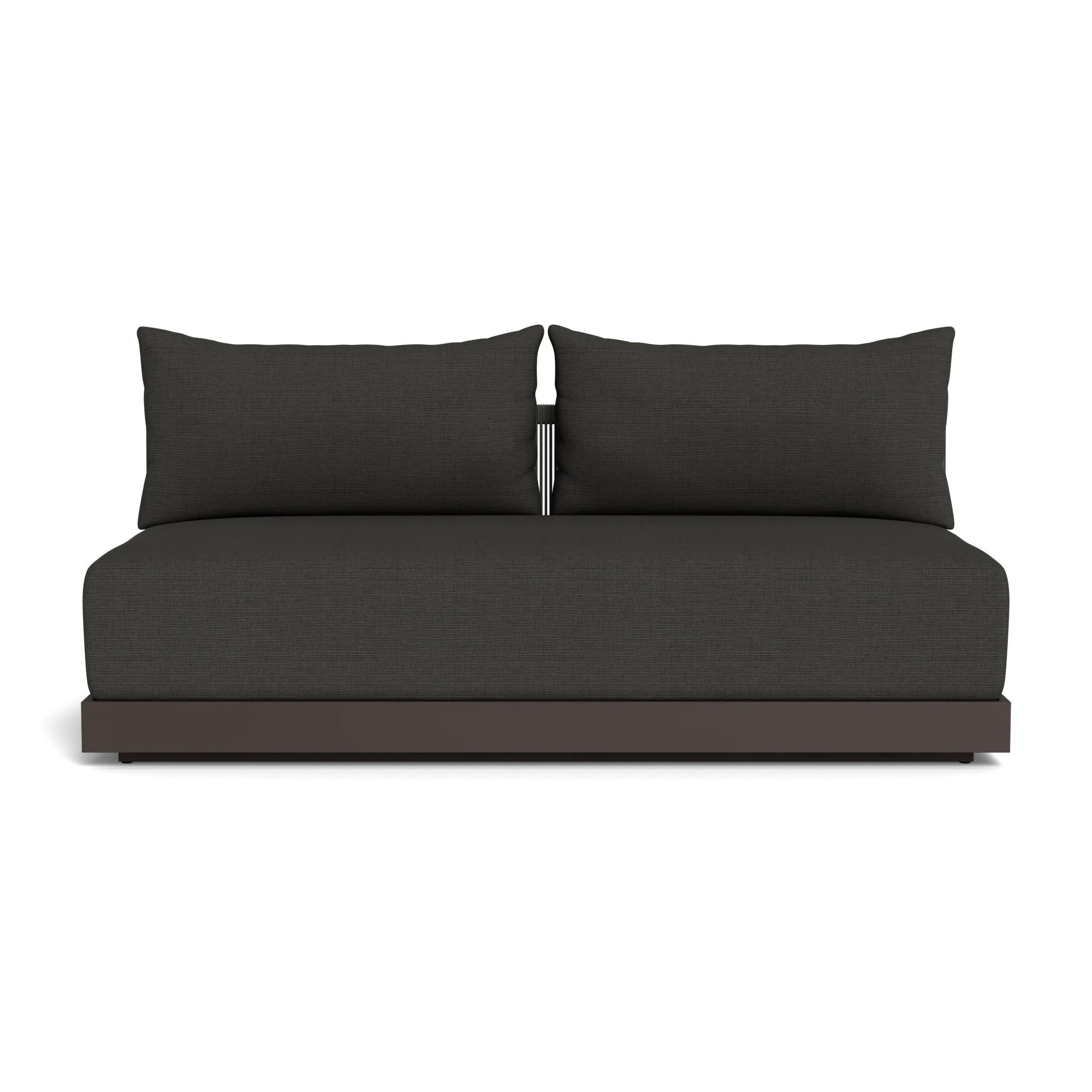 Antigua 2 Seat Armless Sofa - Image 141