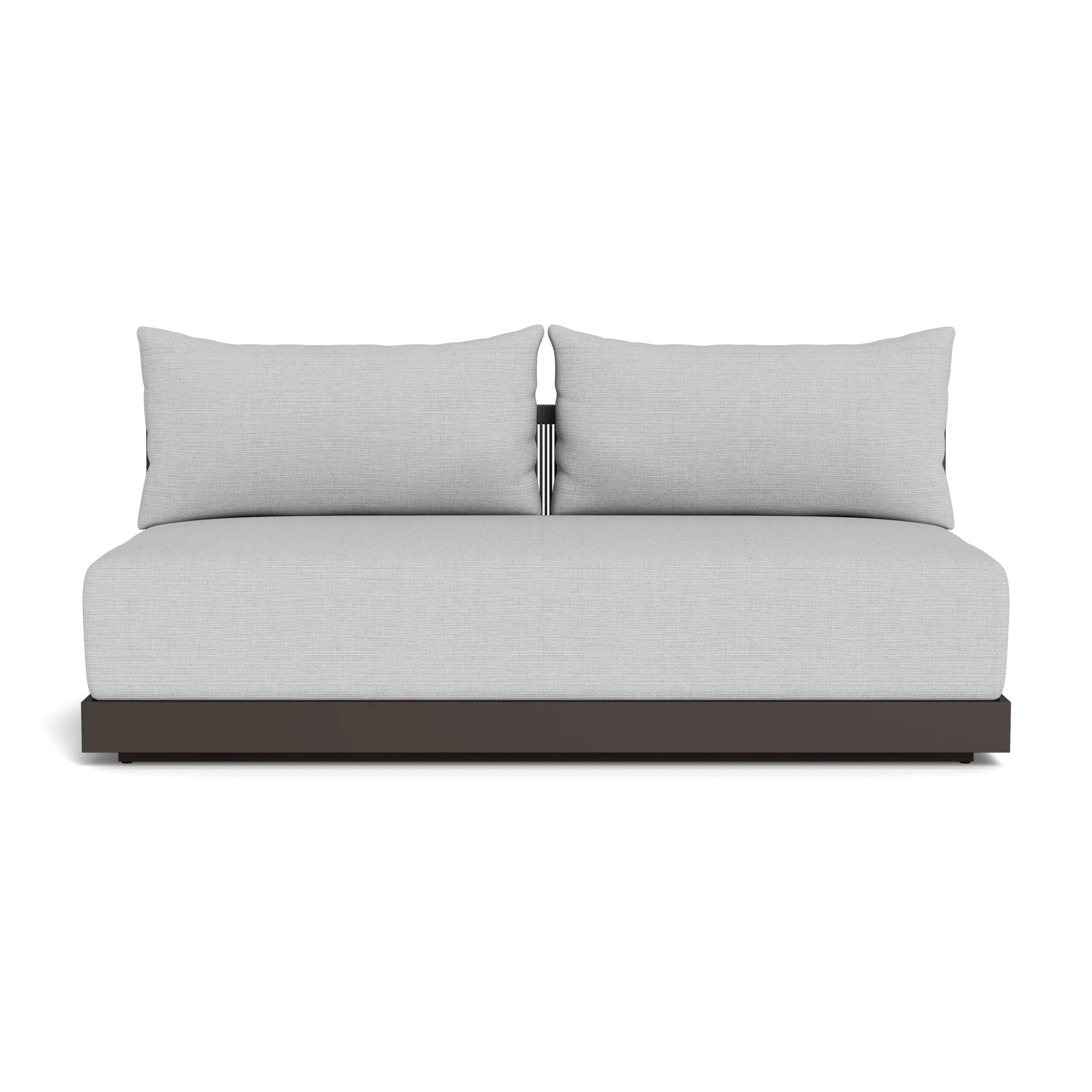Antigua 2 Seat Armless Sofa - Image 143
