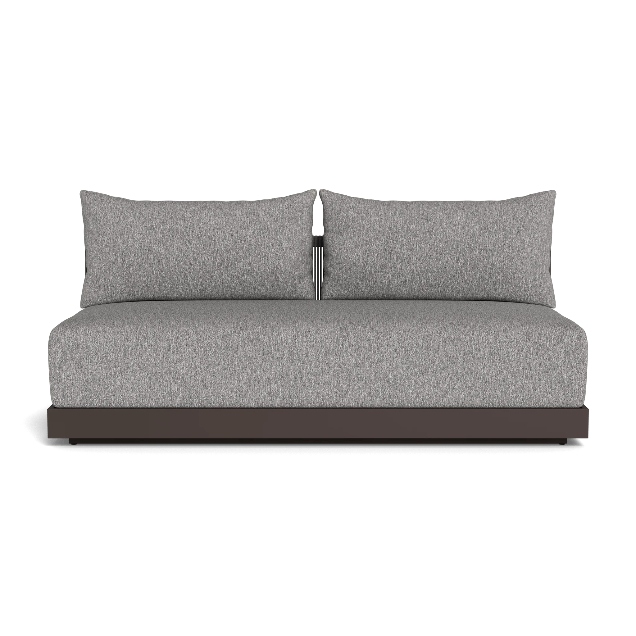 Antigua 2 Seat Armless Sofa - Image 146