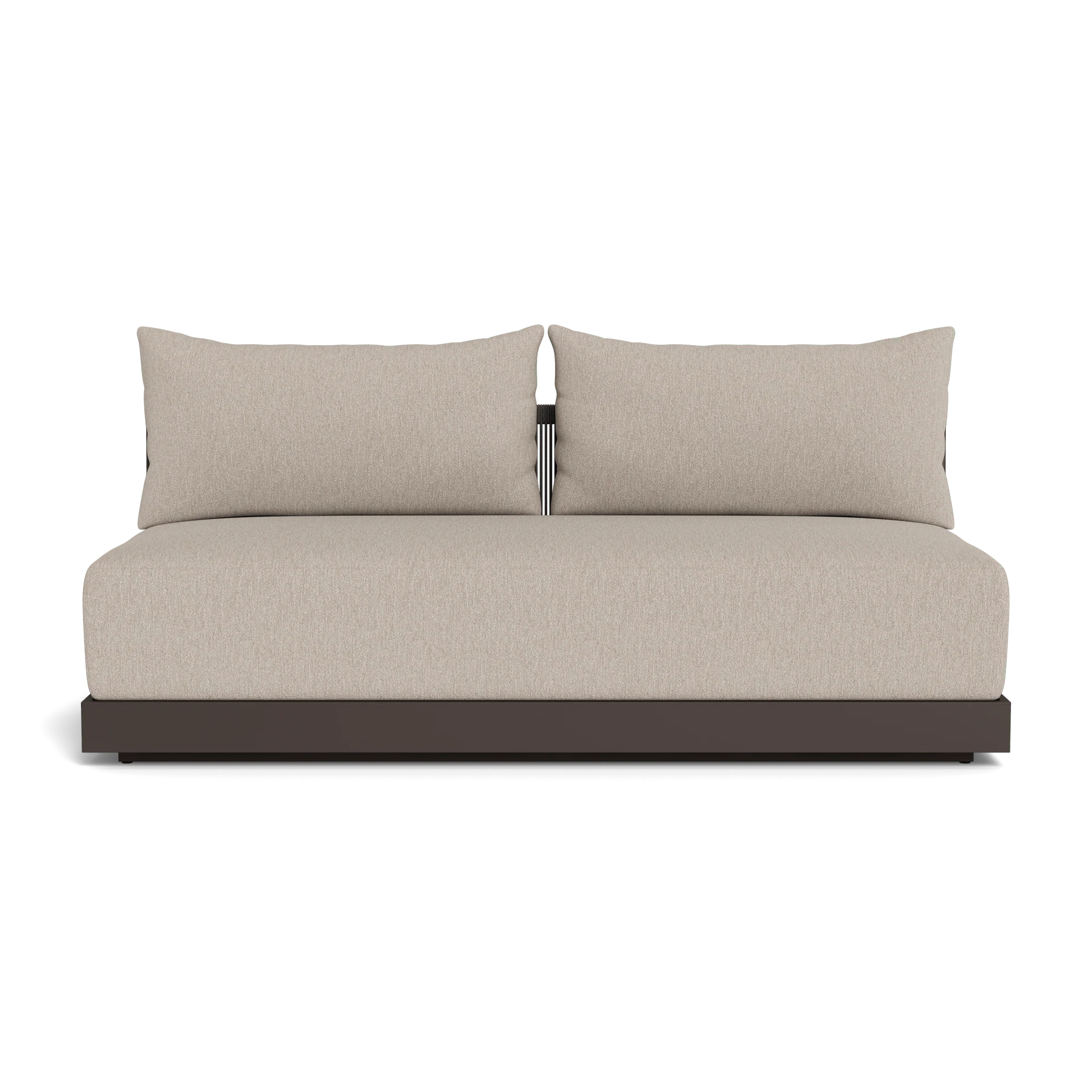 Antigua 2 Seat Armless Sofa - Image 147