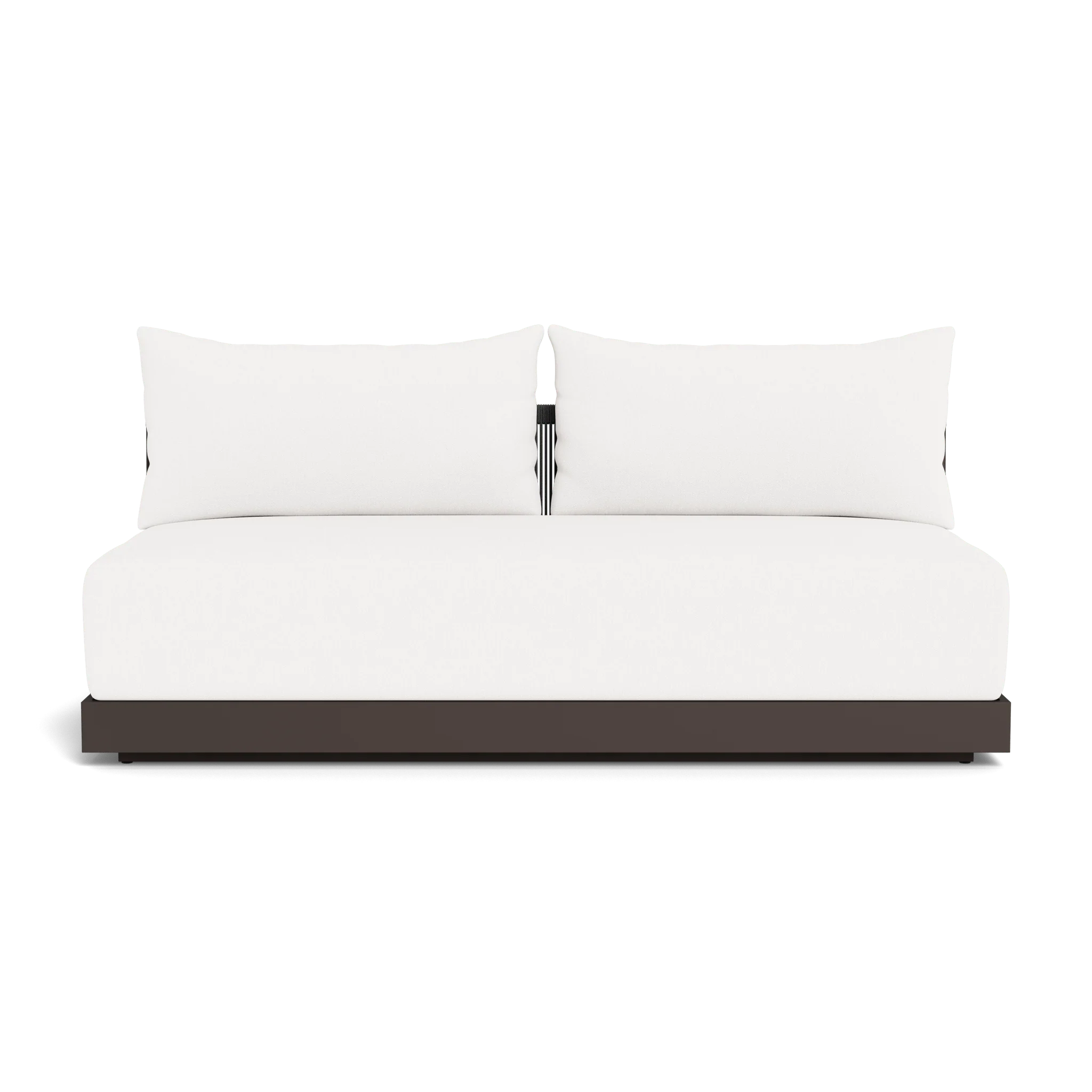 Antigua 2 Seat Armless Sofa - Image 149