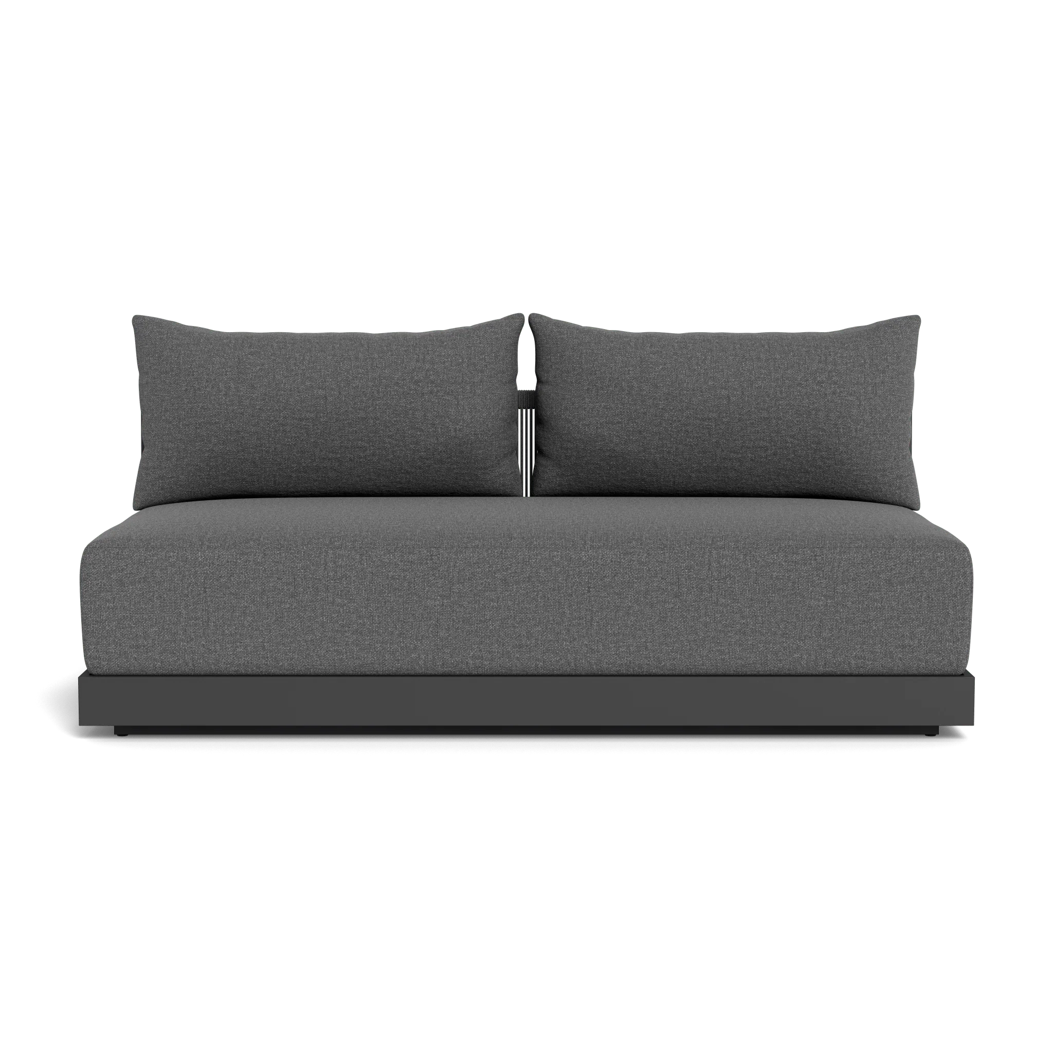 Antigua 2 Seat Armless Sofa - Image 15