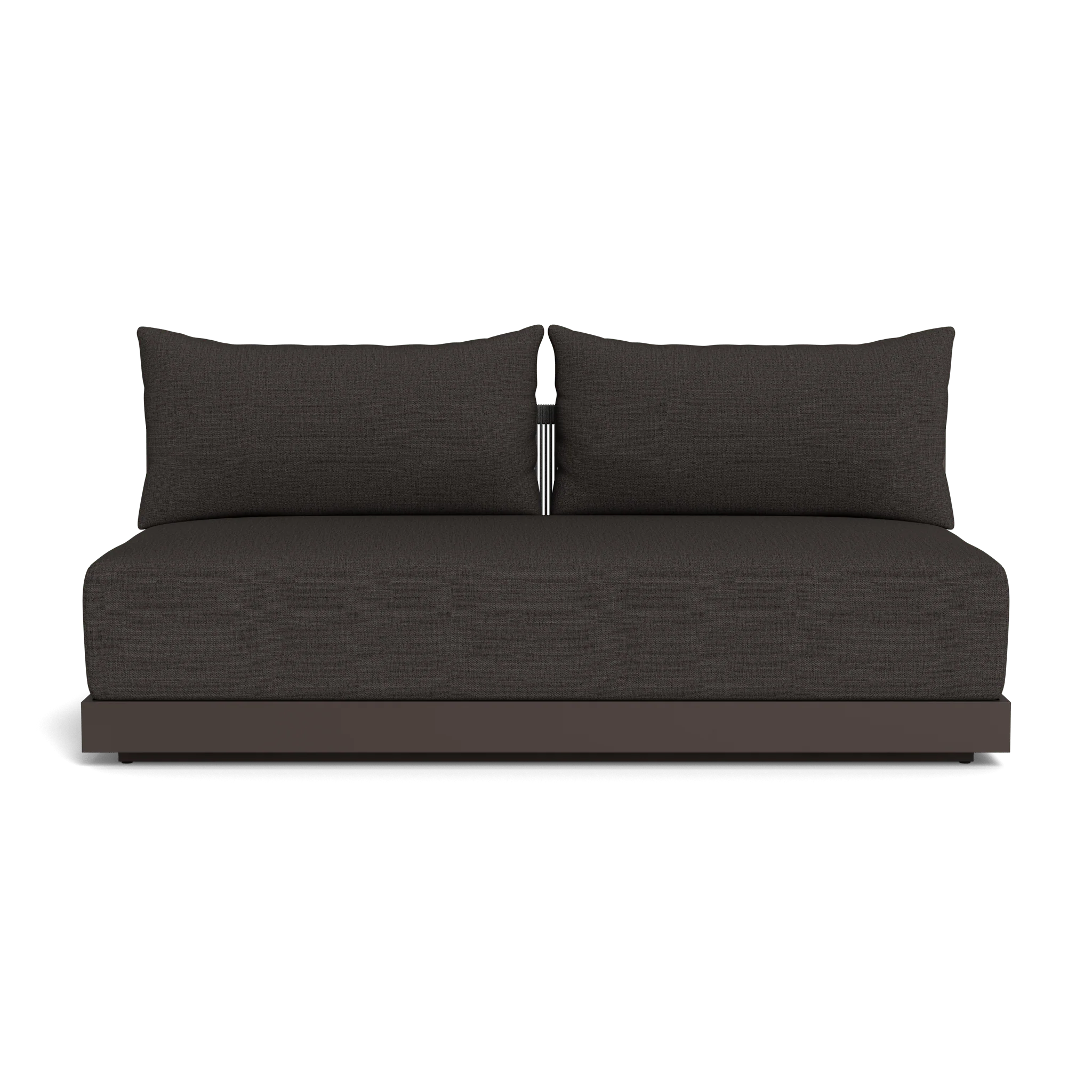 Antigua 2 Seat Armless Sofa - Image 150