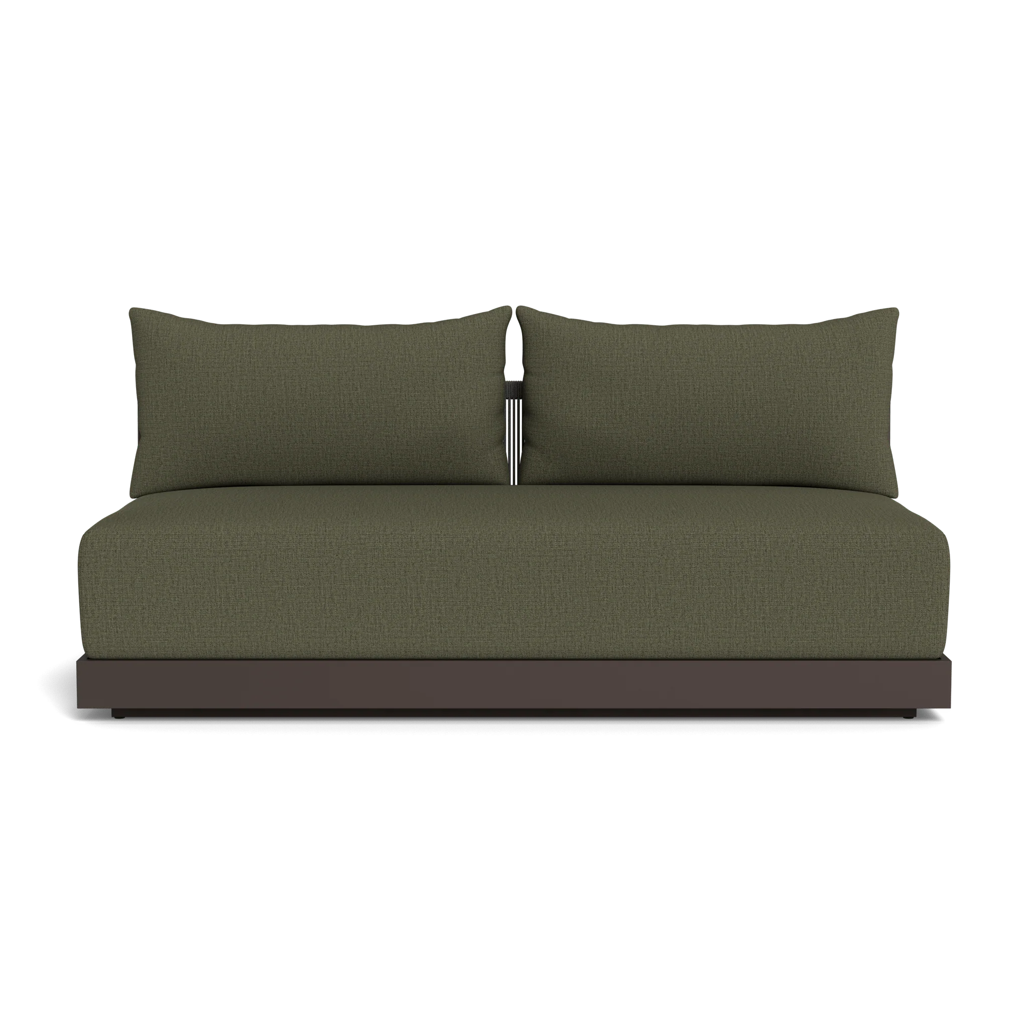 Antigua 2 Seat Armless Sofa - Image 153