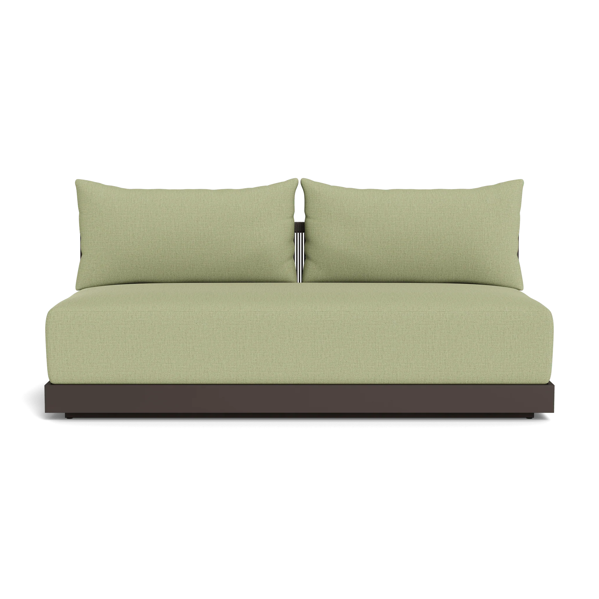 Antigua 2 Seat Armless Sofa - Image 155