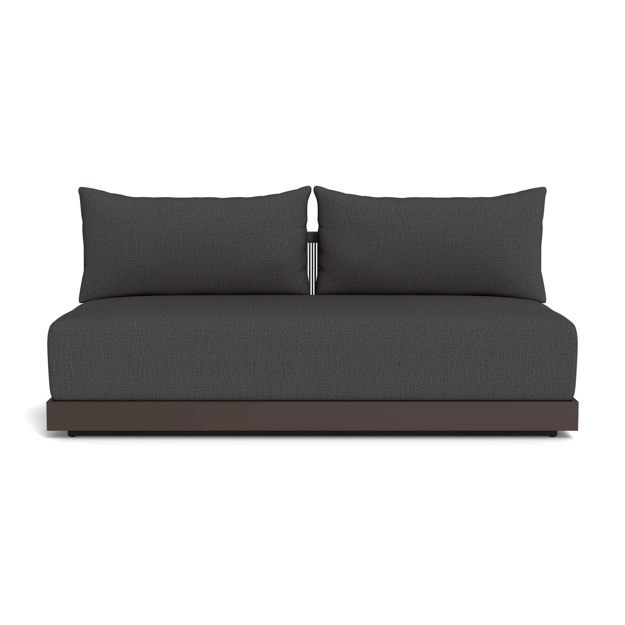 Antigua 2 Seat Armless Sofa - Image 158
