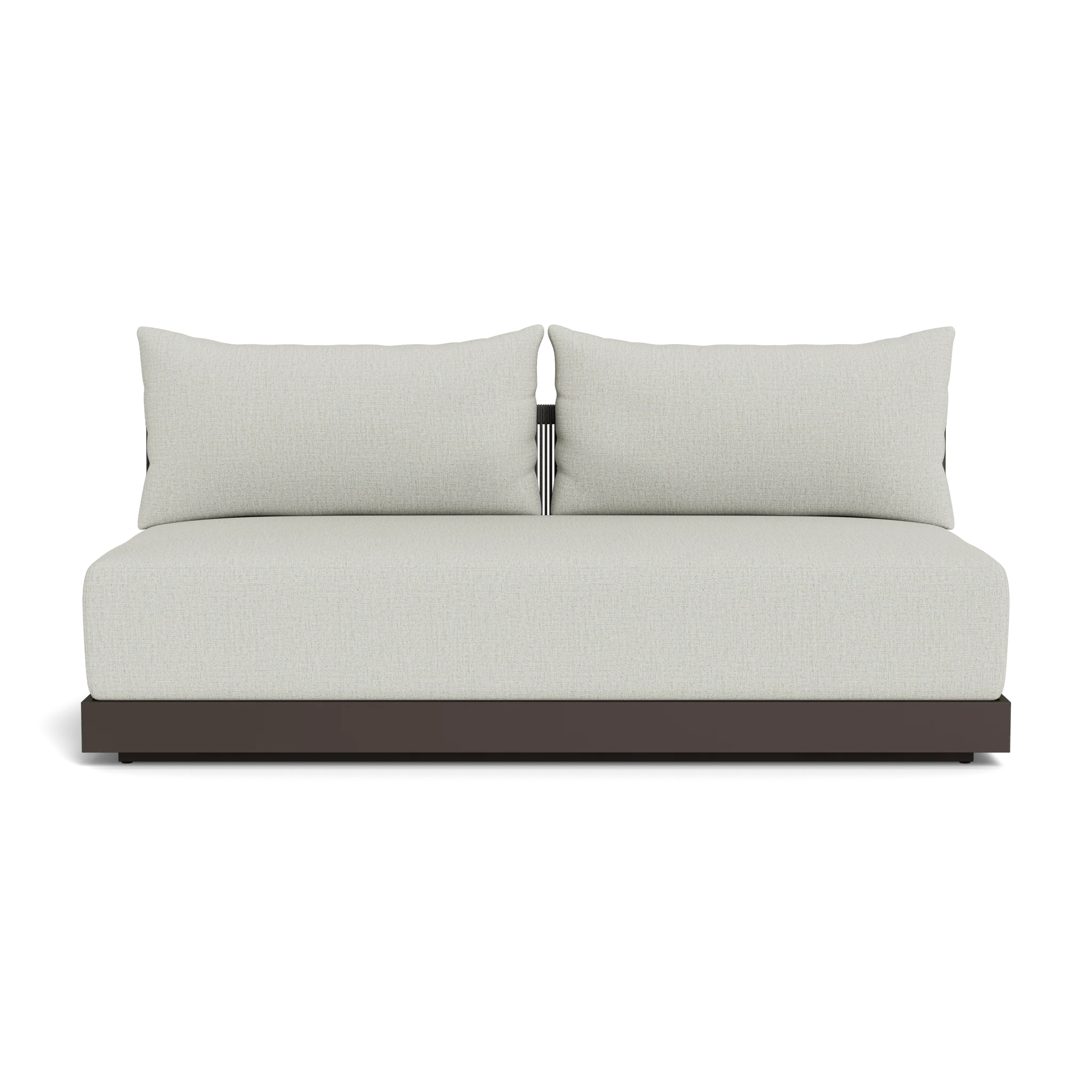 Antigua 2 Seat Armless Sofa - Image 159